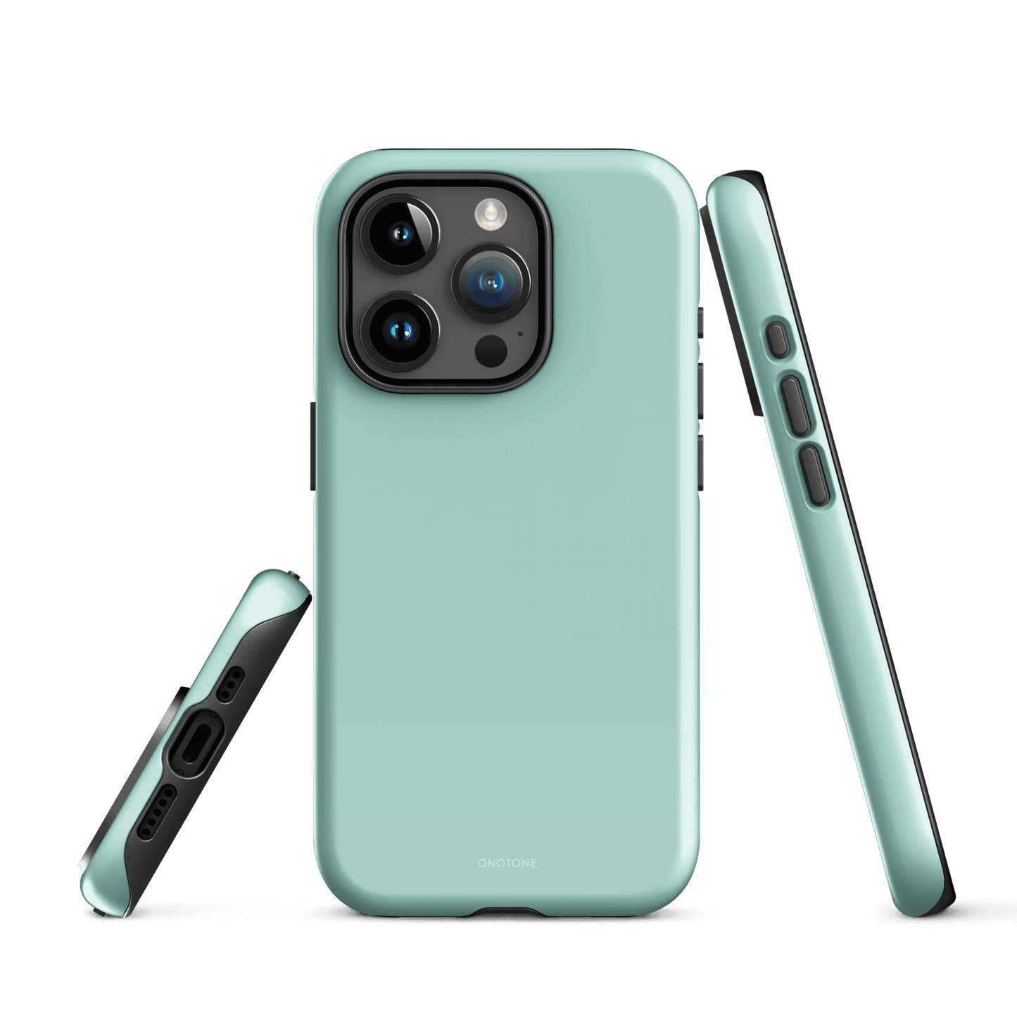Solid Color blue iPhone® Case - Pantone® 331