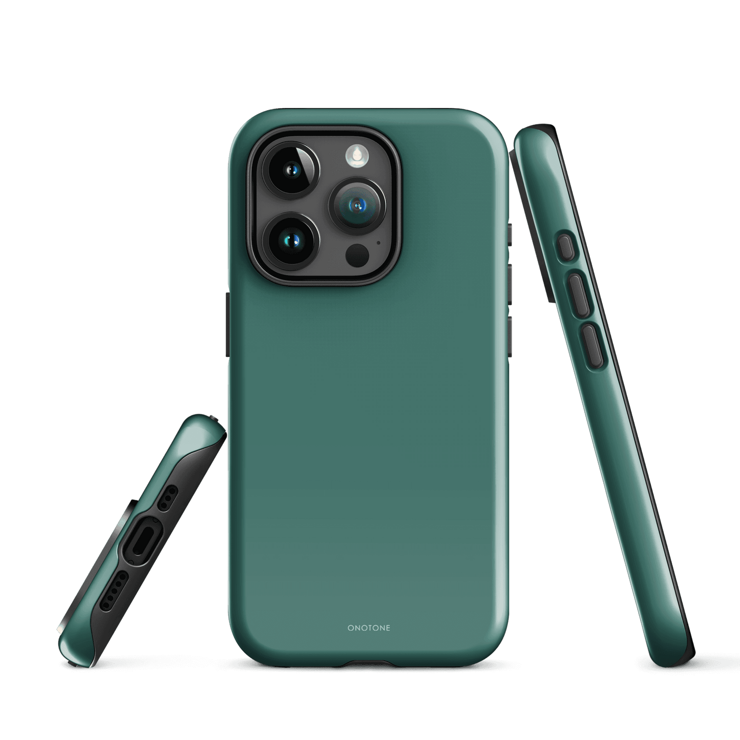Solid Color green iPhone® Case - Pantone® 336