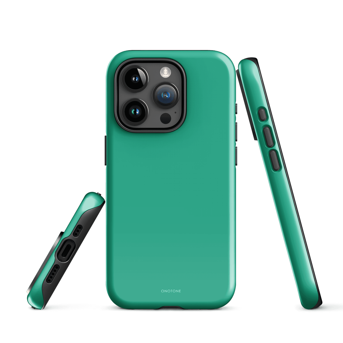 Solid Color green iPhone® Case - Pantone® 339