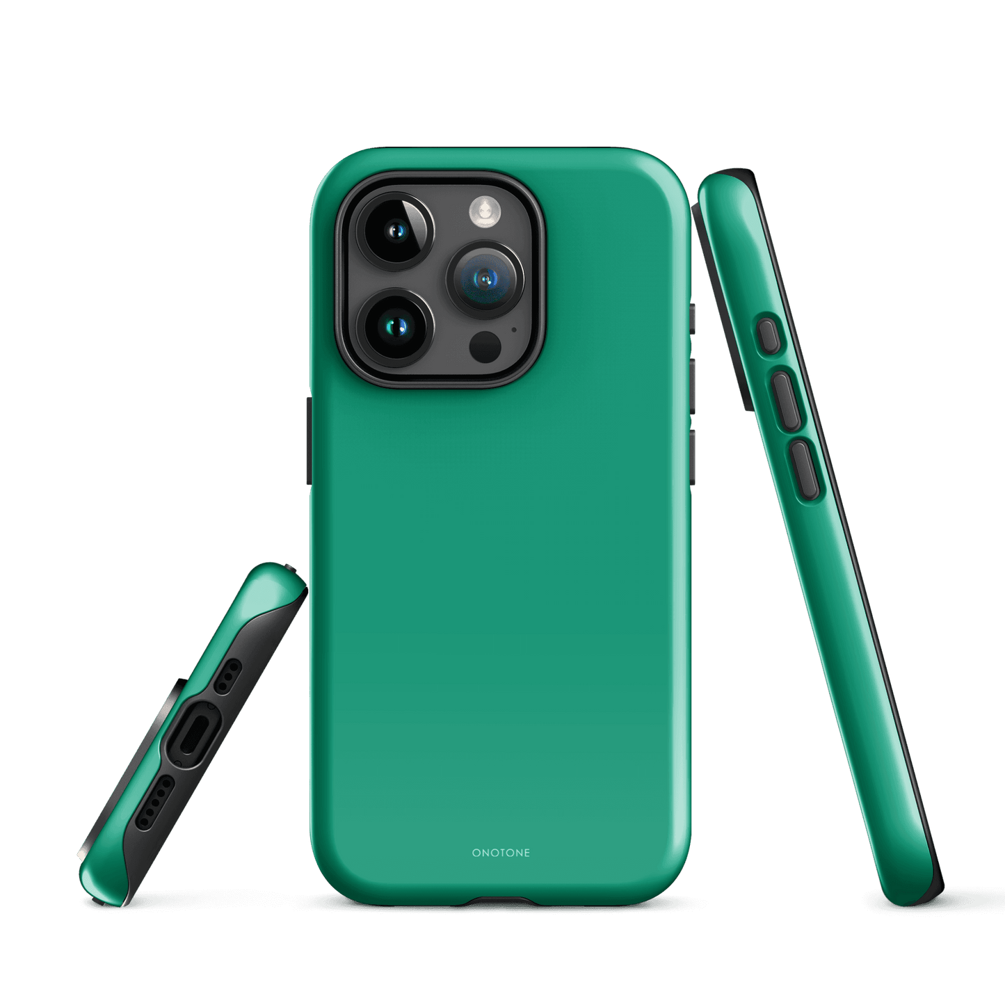 Solid Color green iPhone® Case - Pantone® 340