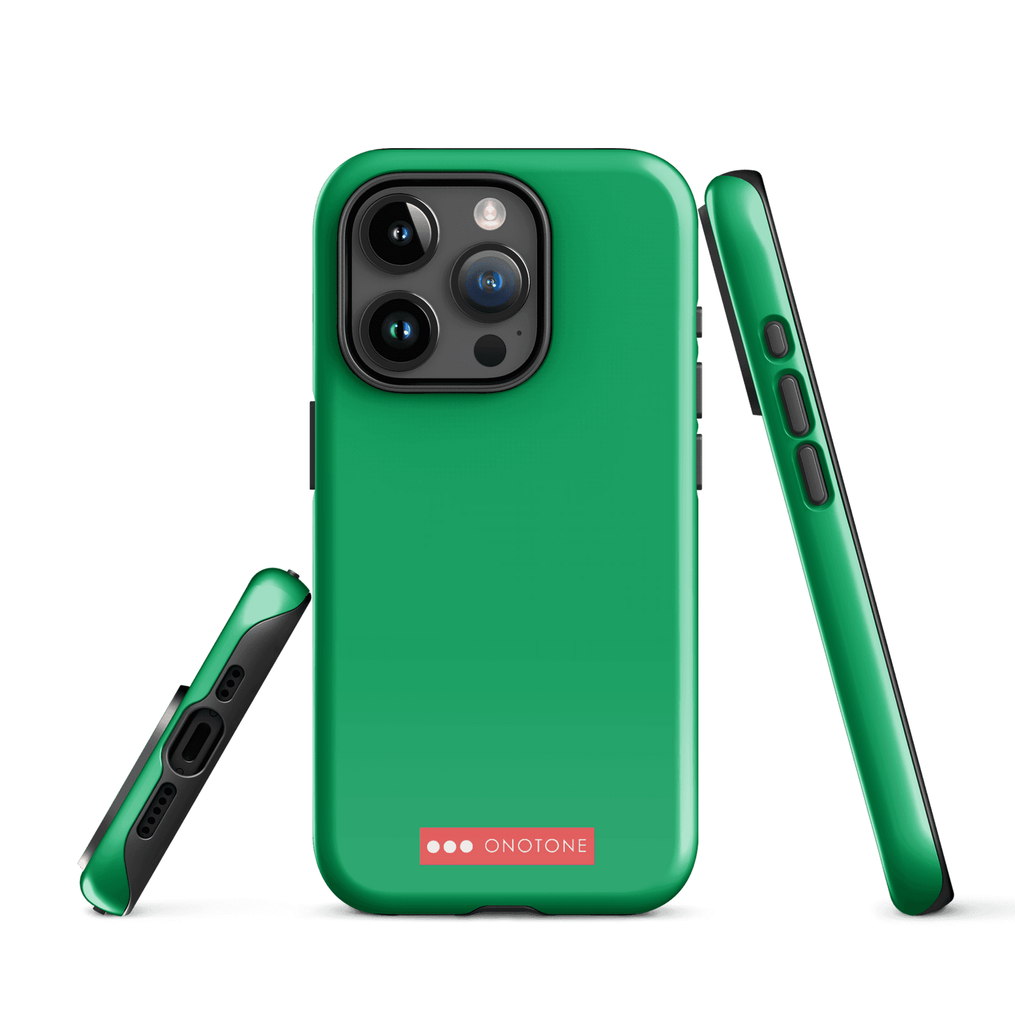Solid Color green iPhone® Case - Pantone® 353