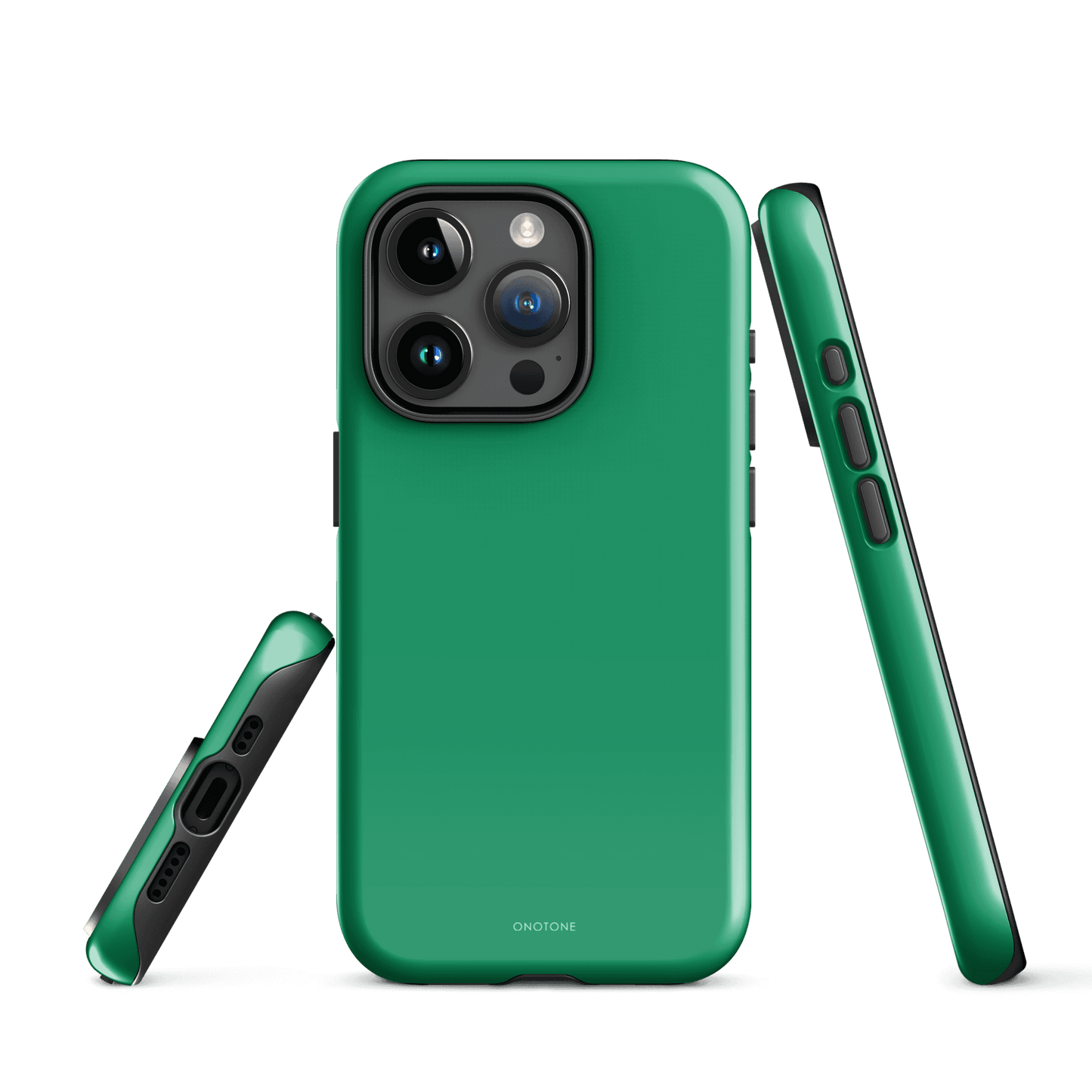 Solid Color green iPhone® Case - Pantone® 355