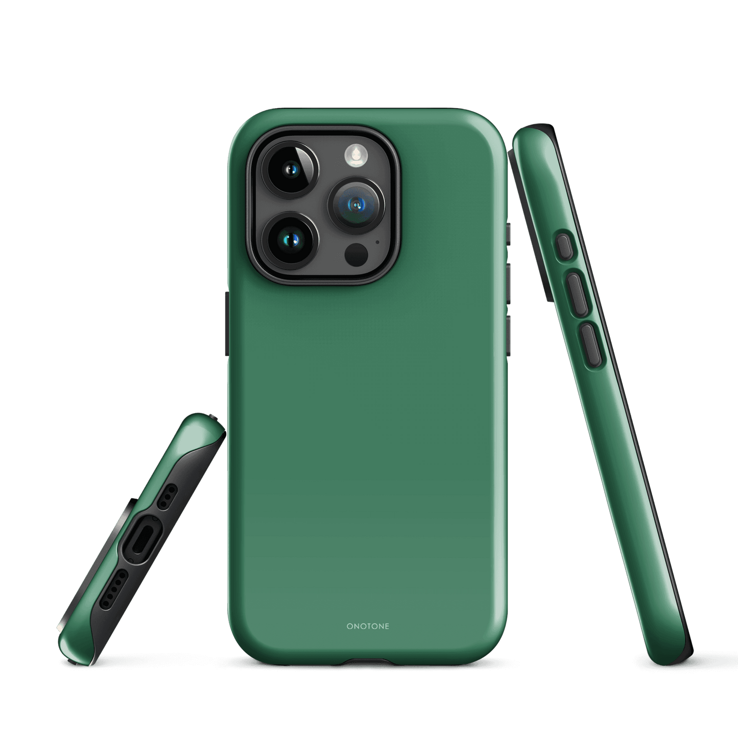 Solid Color green iPhone® Case - Pantone® 356