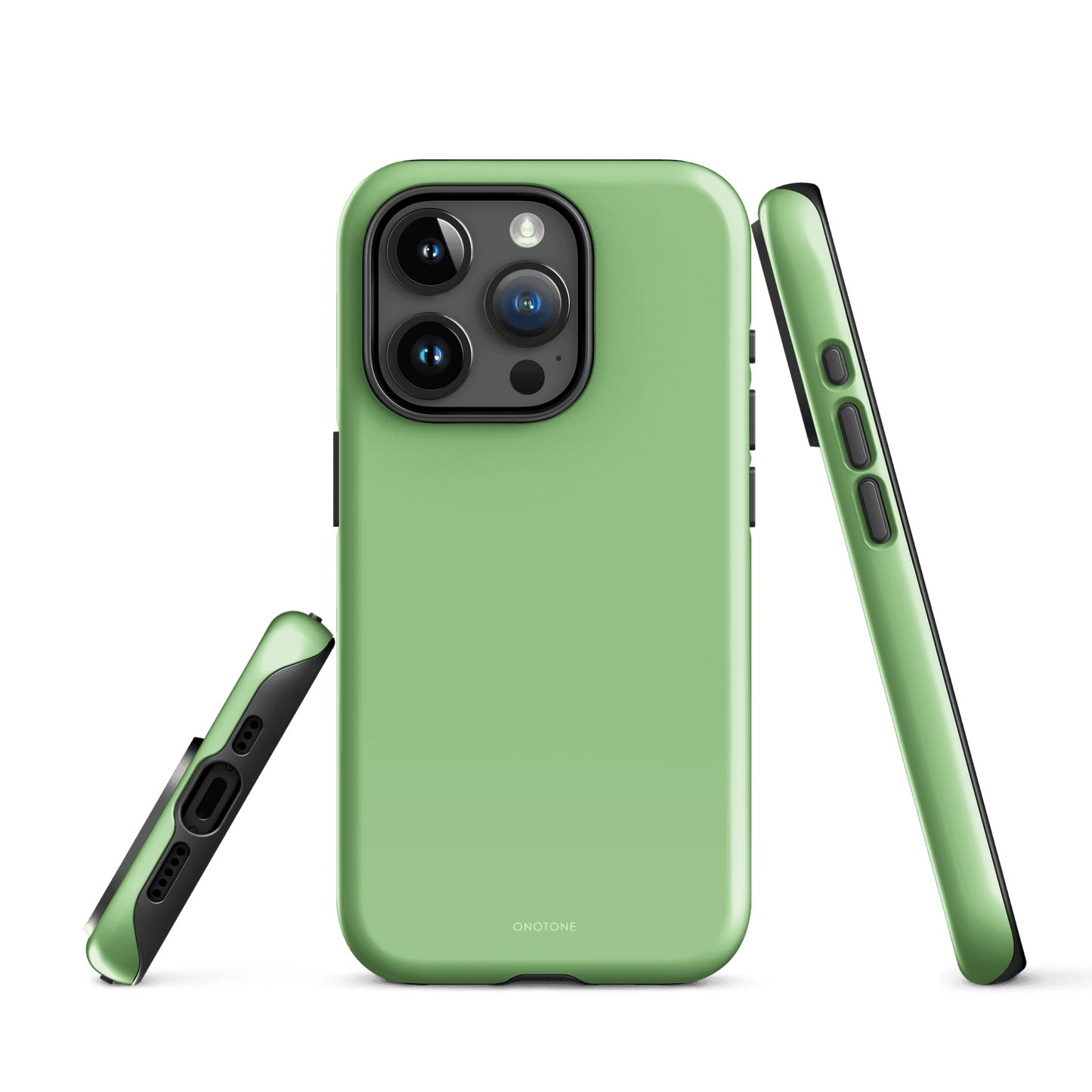 Solid Color green iPhone® Case - Pantone® 358