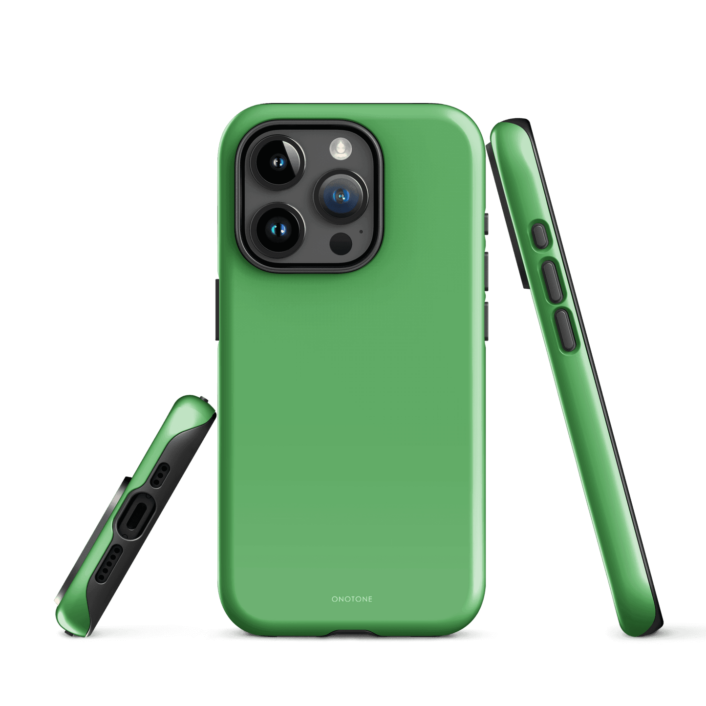 Solid Color green iPhone® Case - Pantone® 360