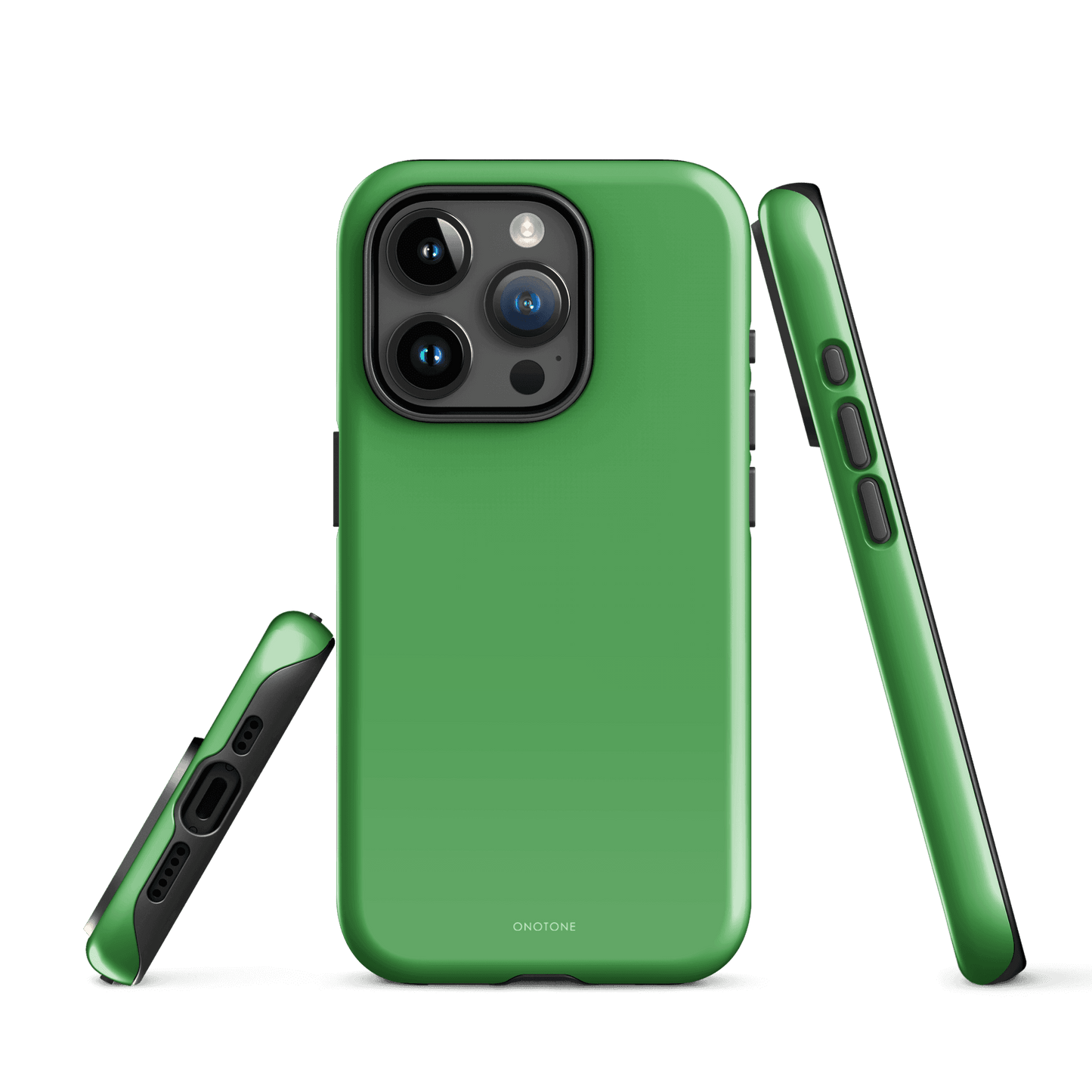 Solid Color green iPhone® Case - Pantone® 361