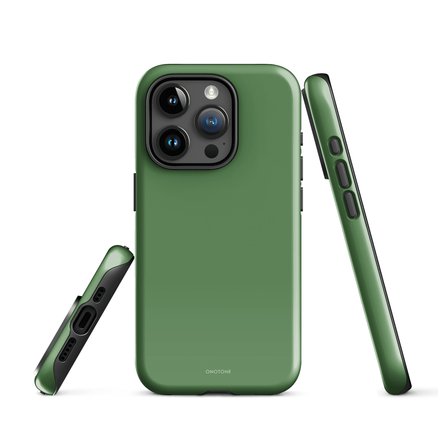 Solid Color green iPhone® Case - Pantone® 363