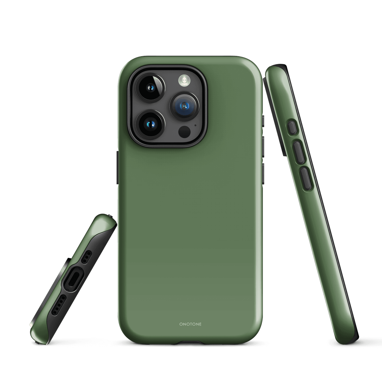 Solid Color green iPhone® Case - Pantone® 364