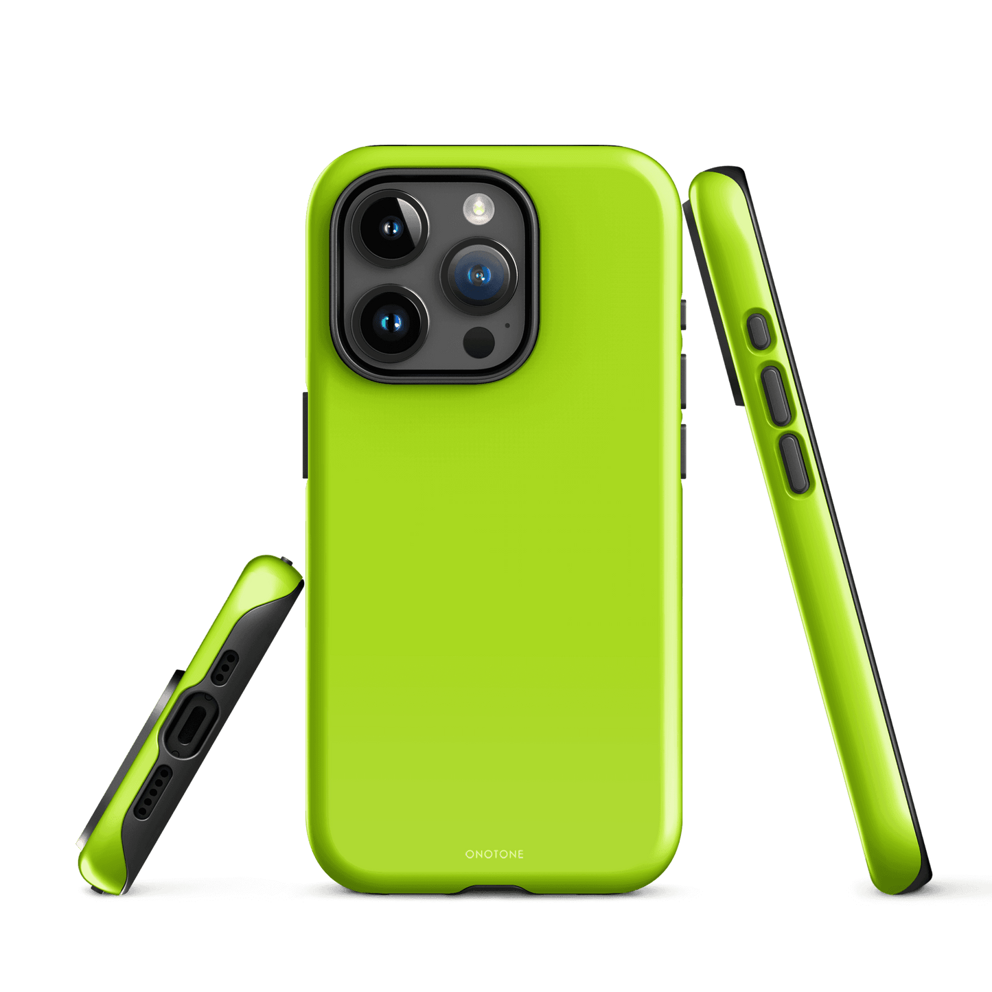 Lime Green iPhone Case