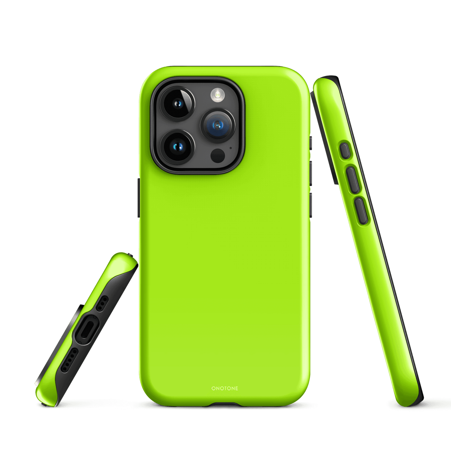 Neon Green iPhone Case
