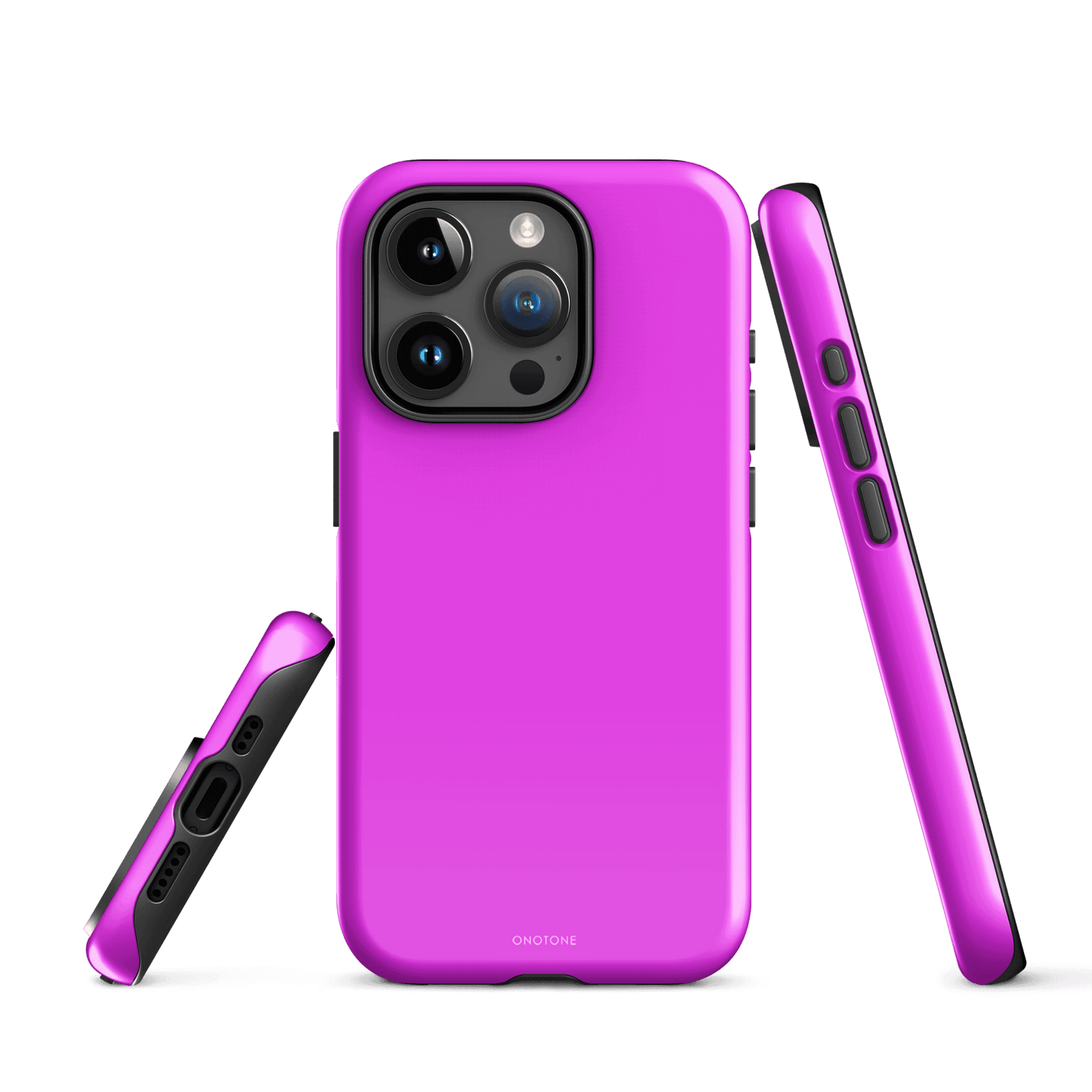 Magenta iPhone Case