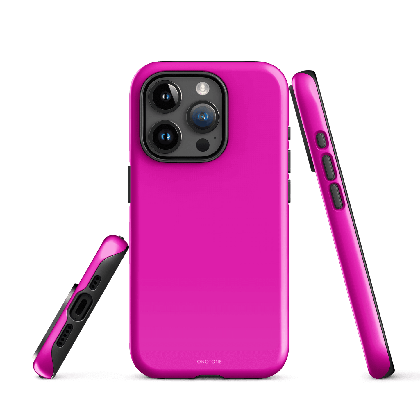 Hot Pink iPhone Case