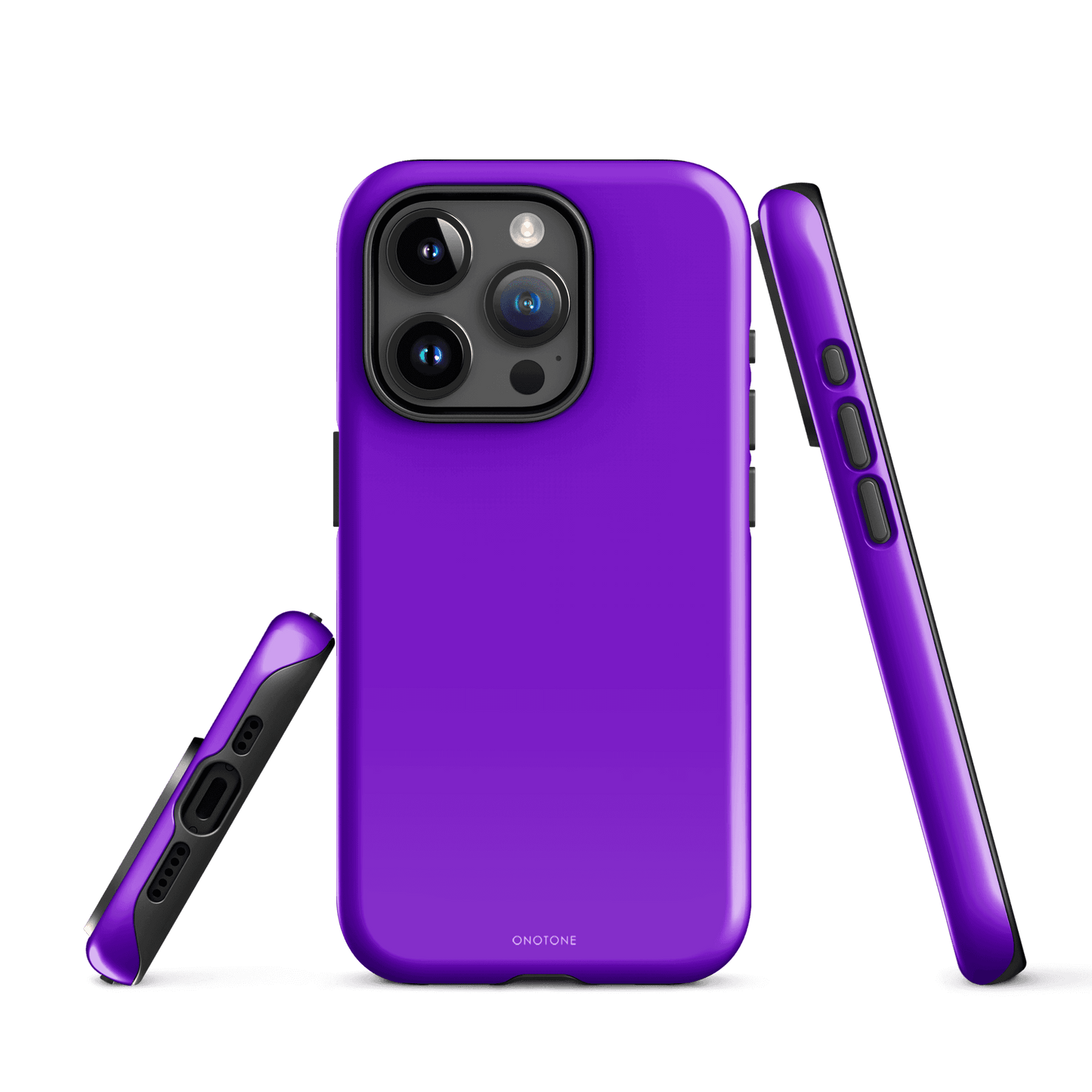 French Violet iPhone Case