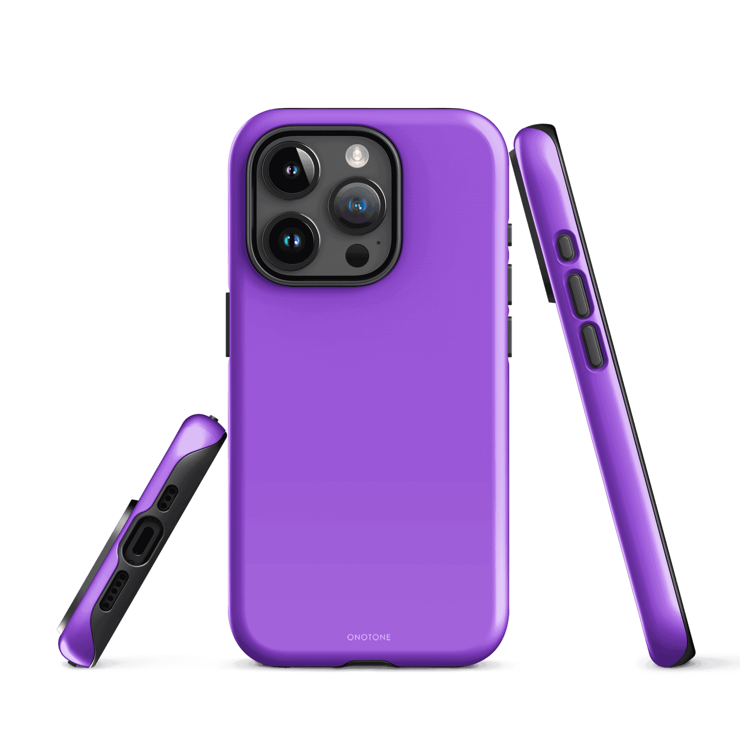 Electric Purple iPhone Case