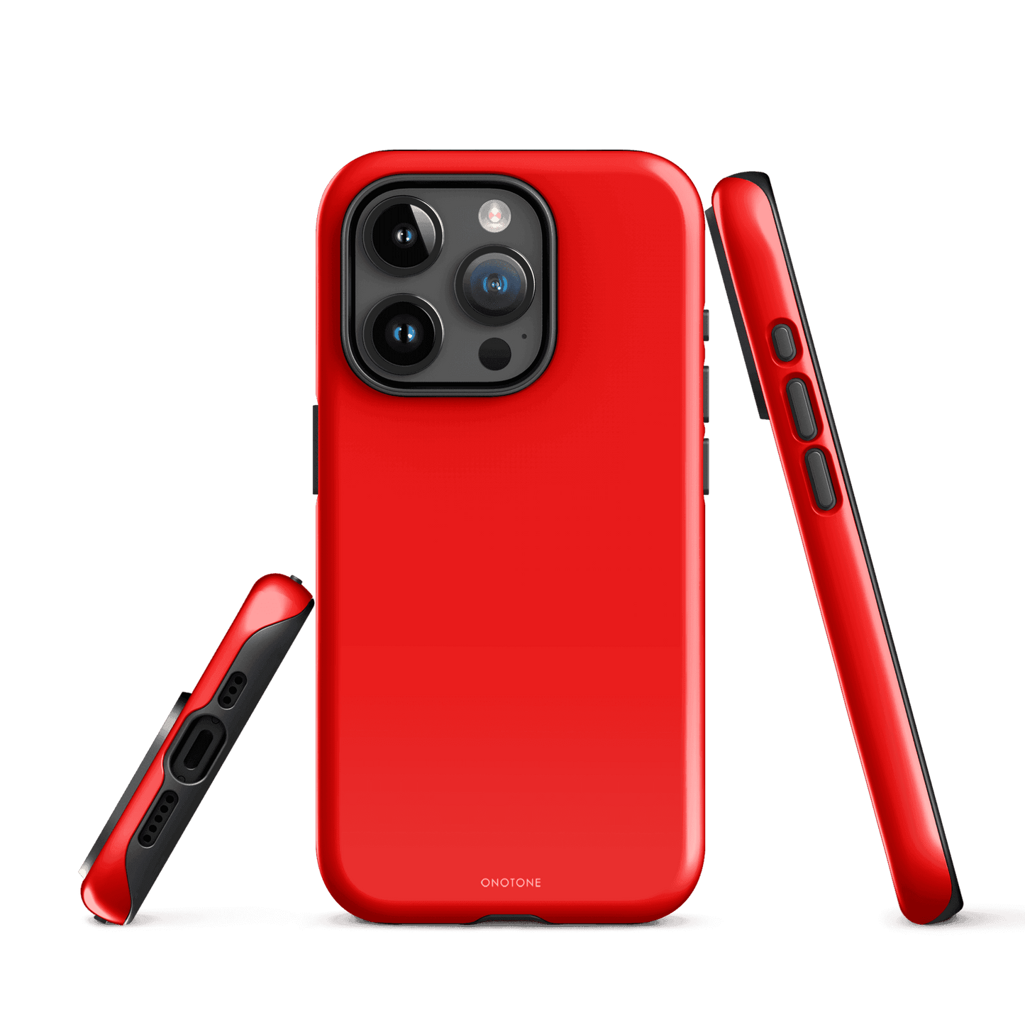 Bright Red iPhone Case