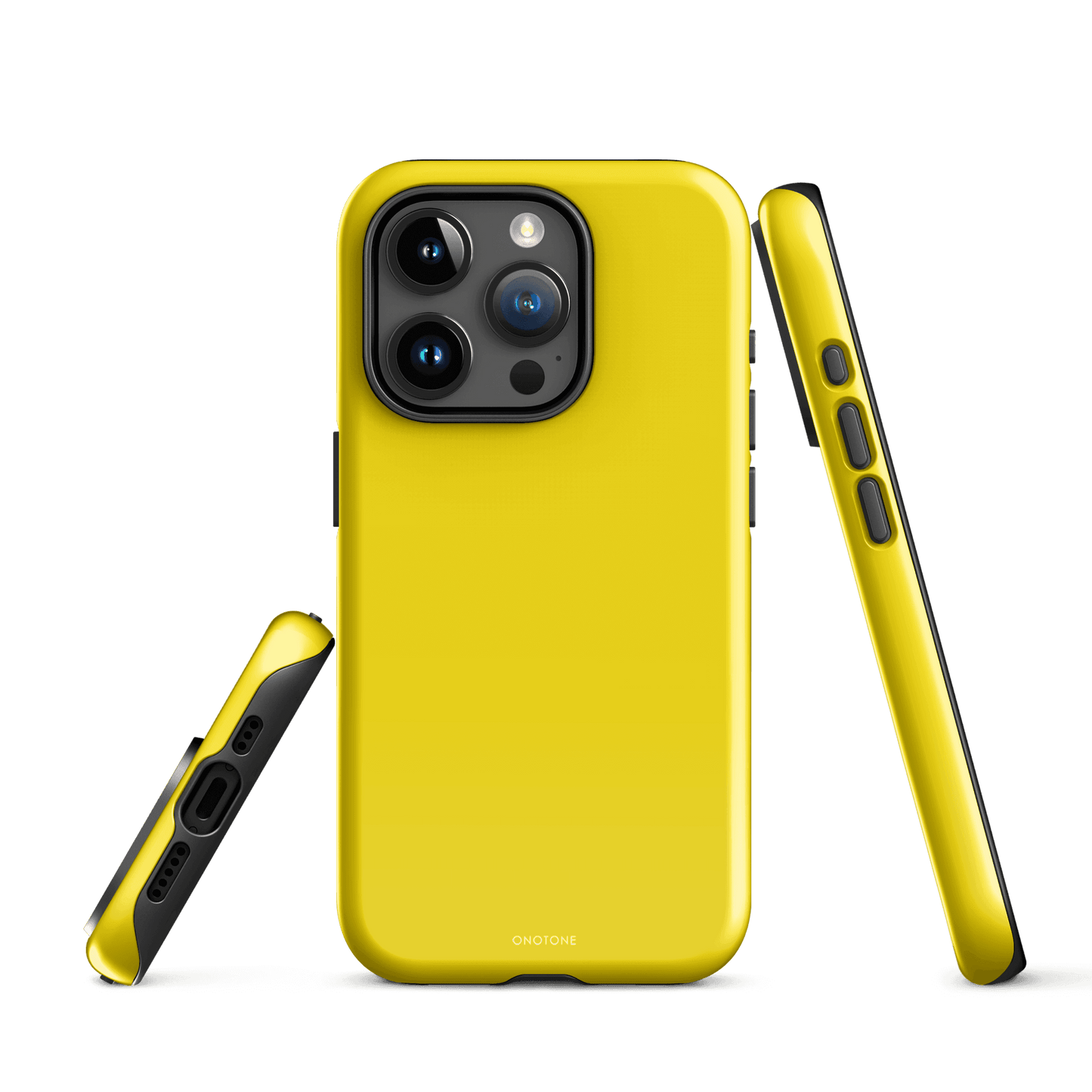 Bumblebee Yellow iPhone Case