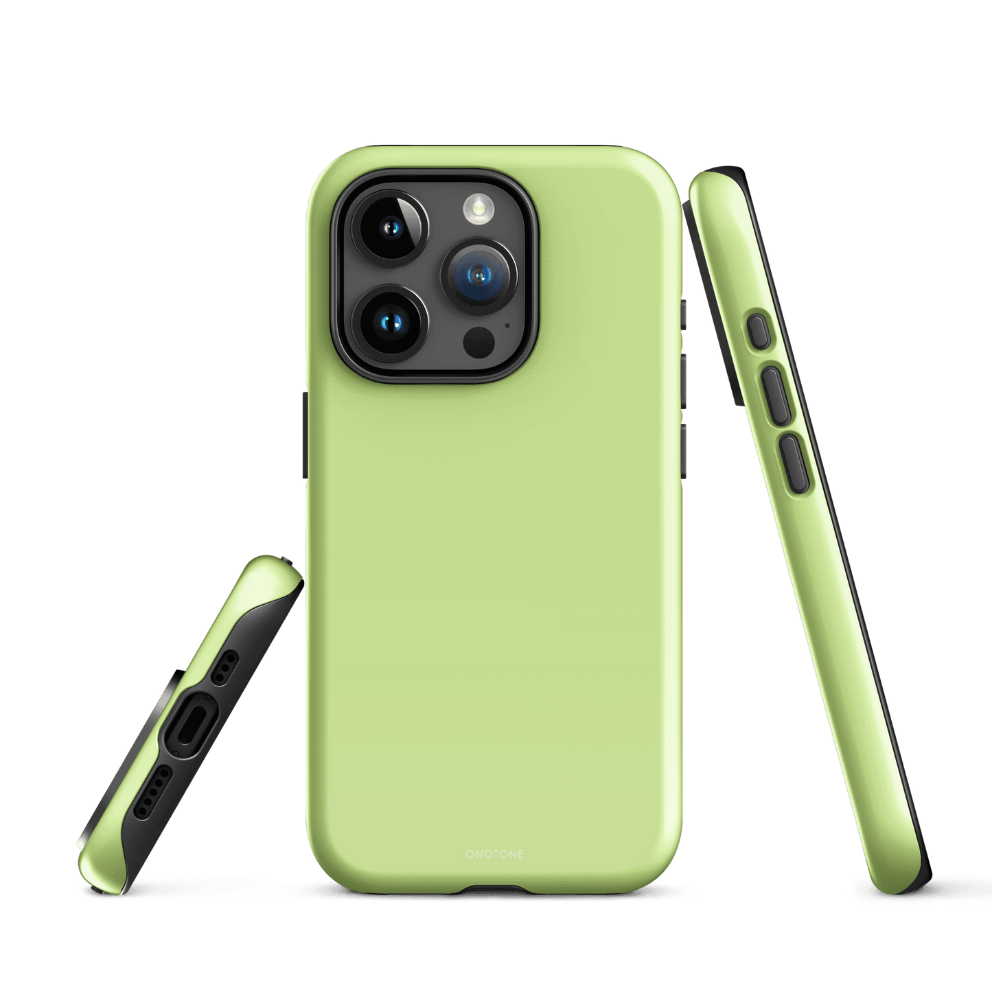 Pastel Color iPhone Case - Pantone Asian Pair