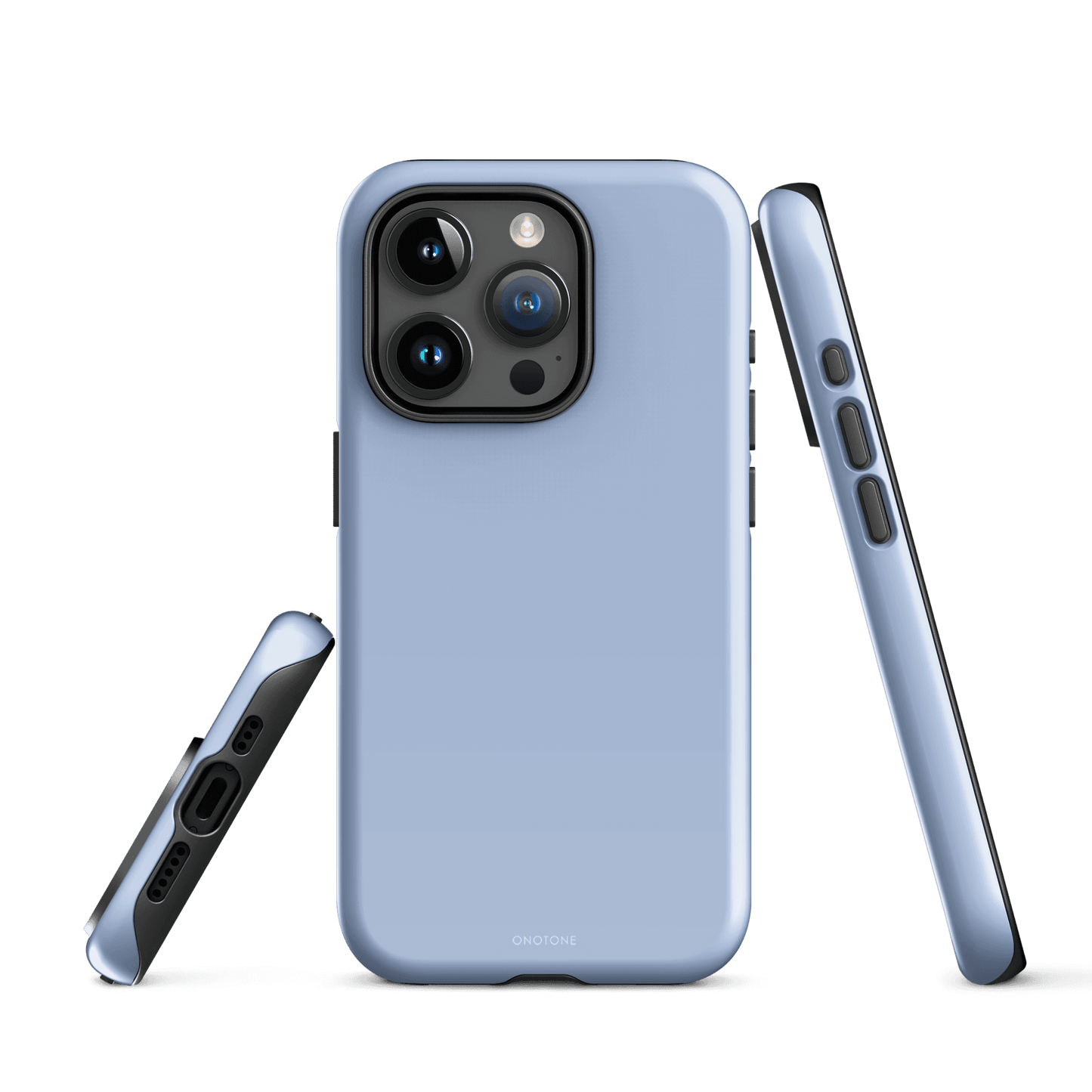Pastel Color iPhone Case - Pantone Blue Frost