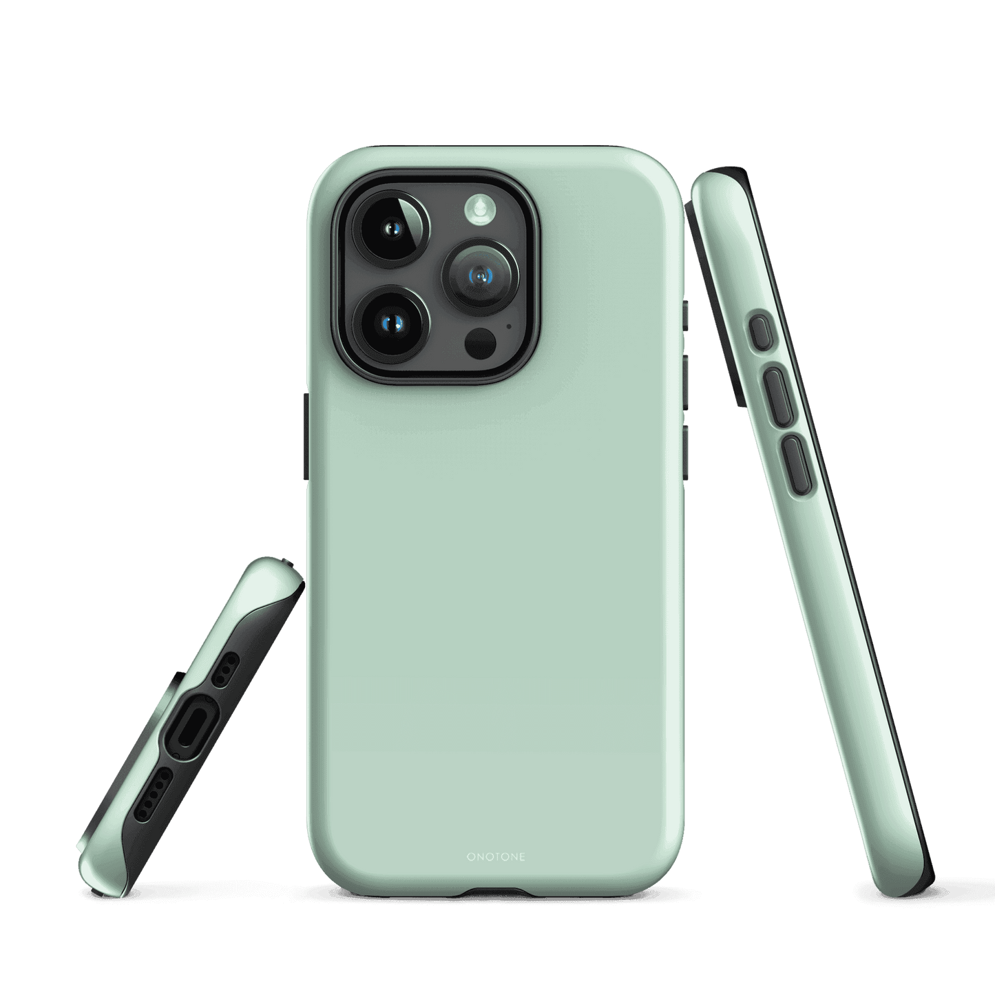 Pastel Color iPhone Case - Pantone Greenish