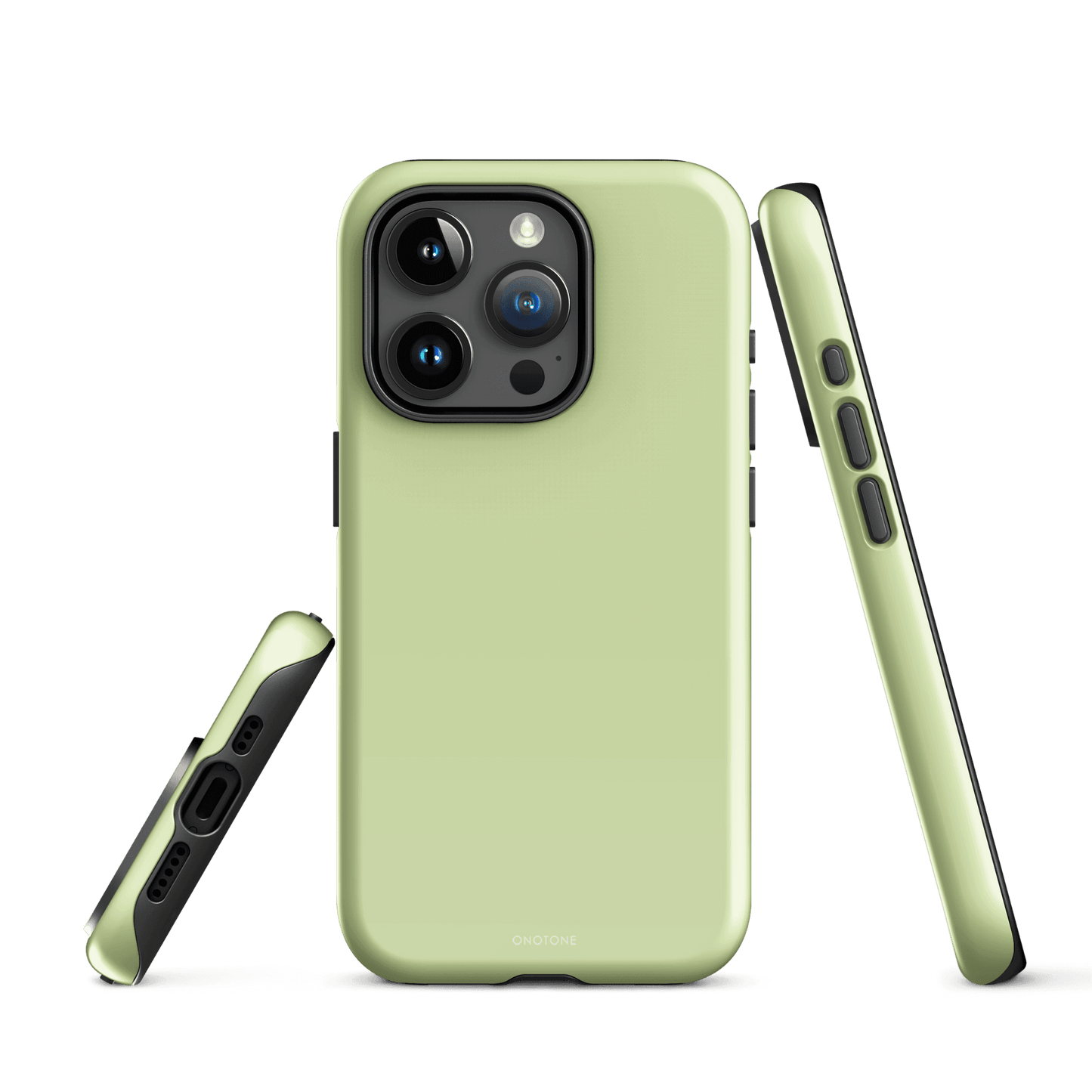 Pastel Color iPhone Case - Pantone Grossular Green