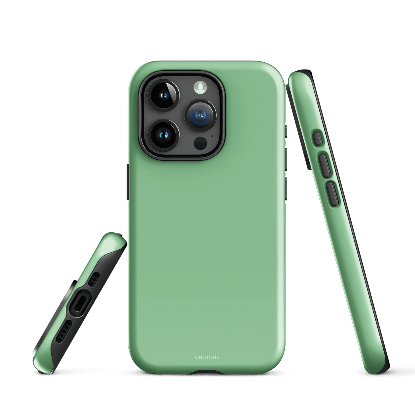 Pastel Color iPhone Case - Pantone Gremlin Green