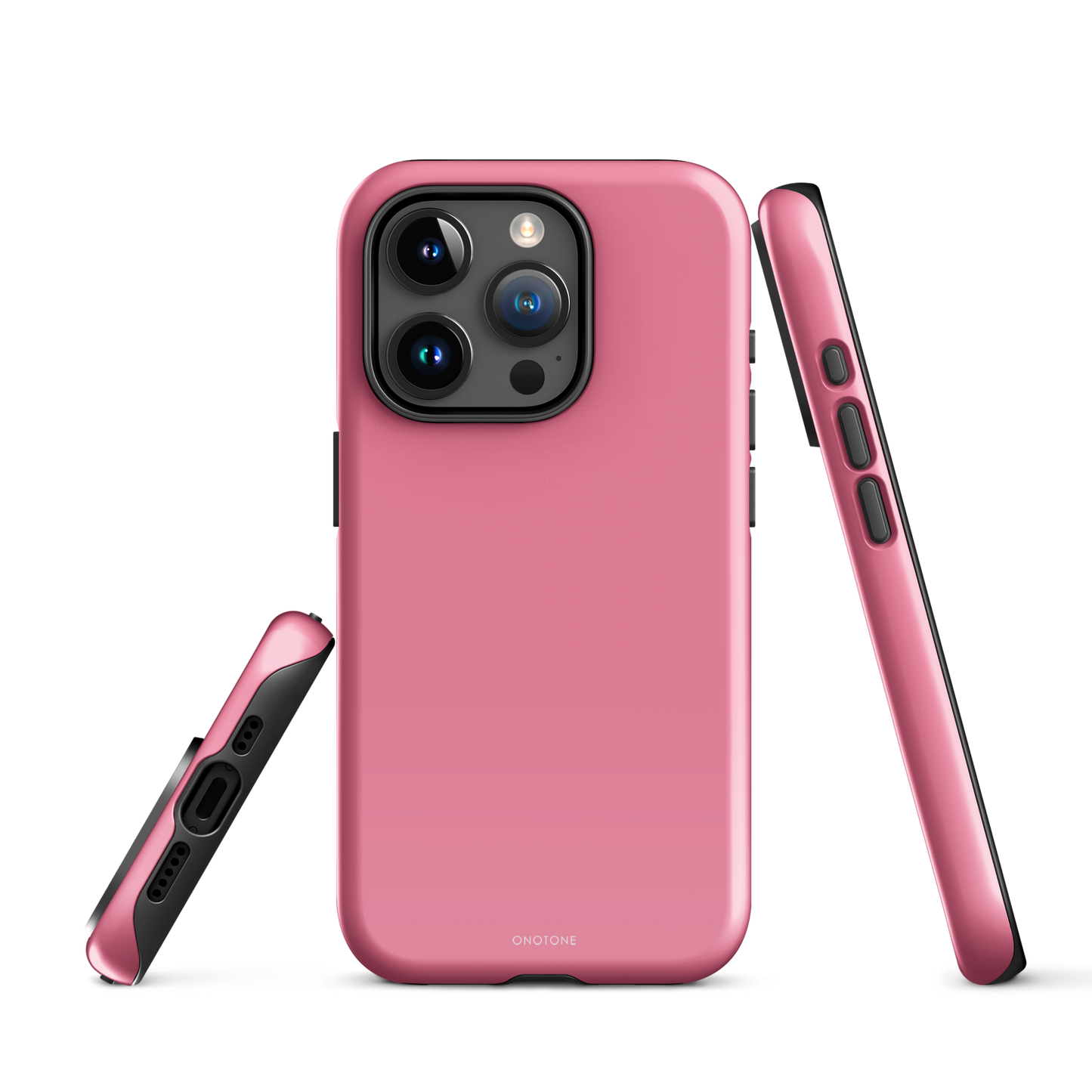 Pastel Color iPhone Case - Pantone Rosy Future