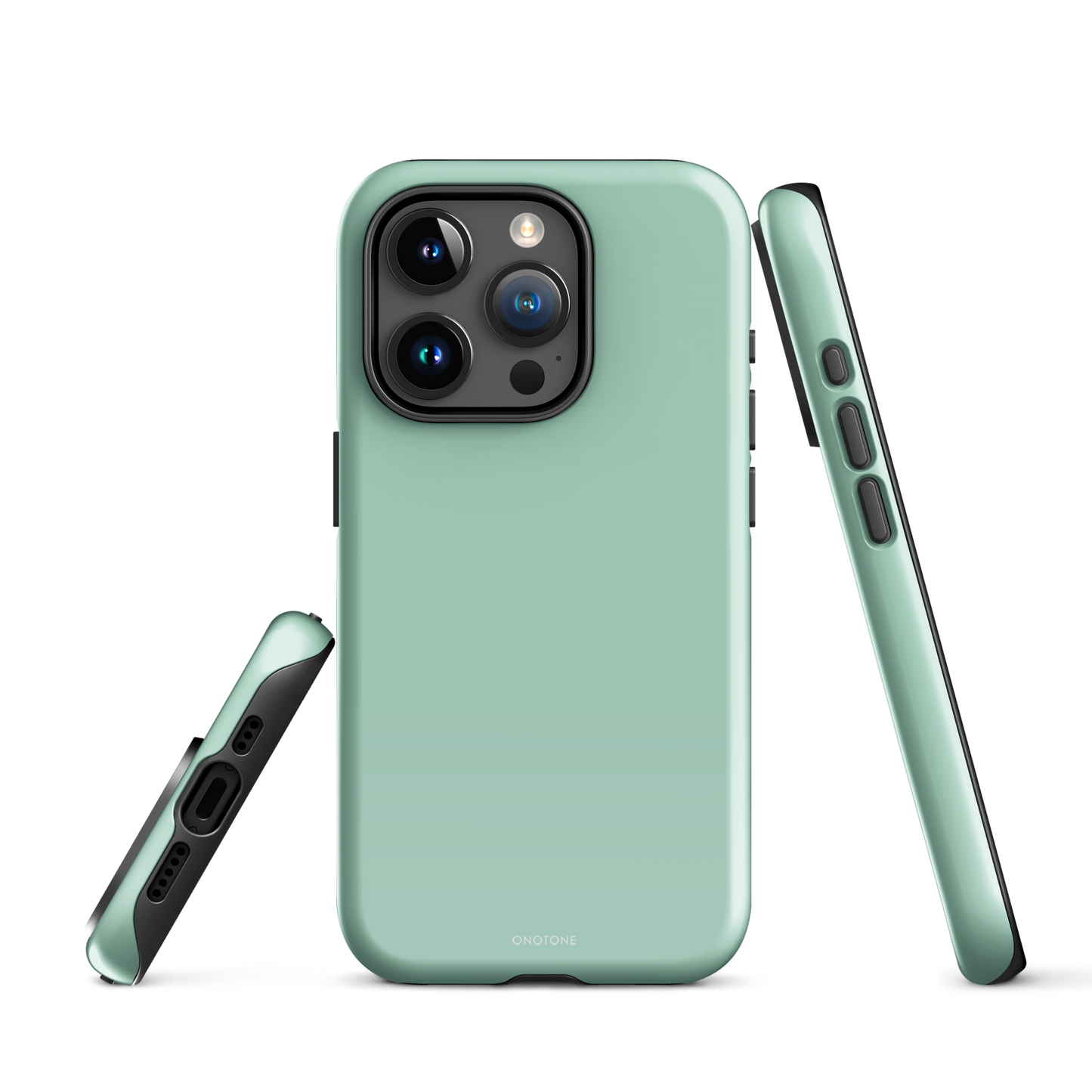 Pastel Color iPhone Case - Pantone Serene Green