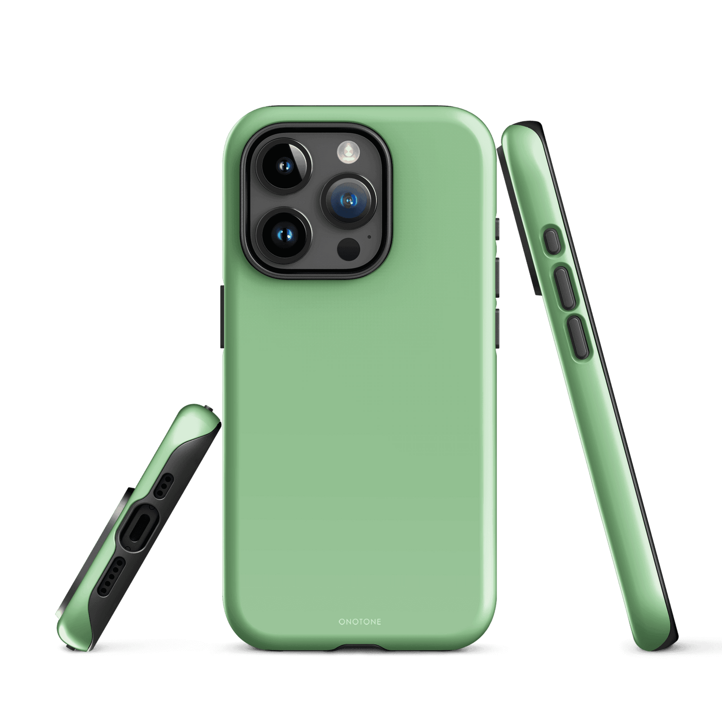 Pastel Color iPhone Case - Pantone Spring Leaf