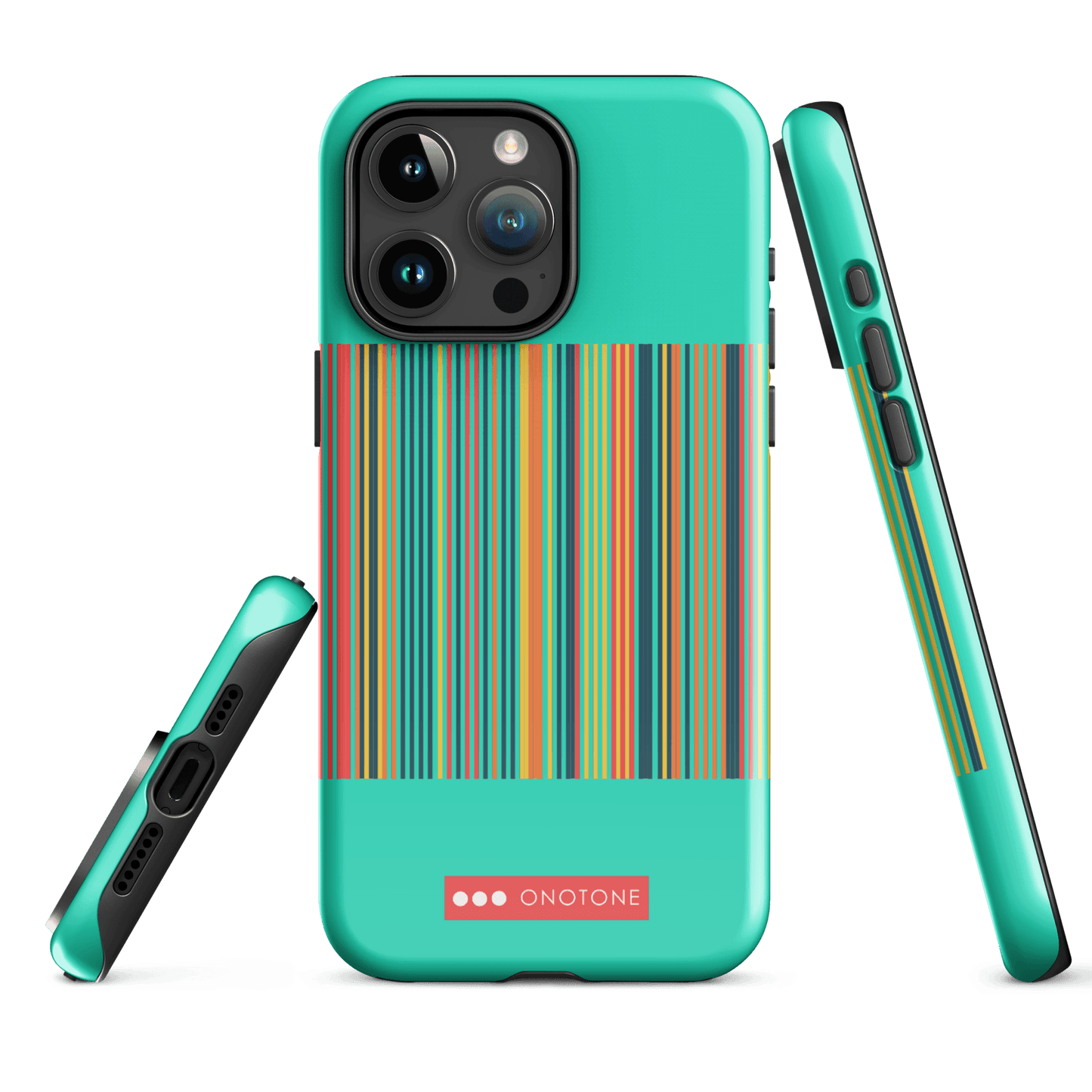 Dual Layer green modern iPhone® Case ( MD-1169)
