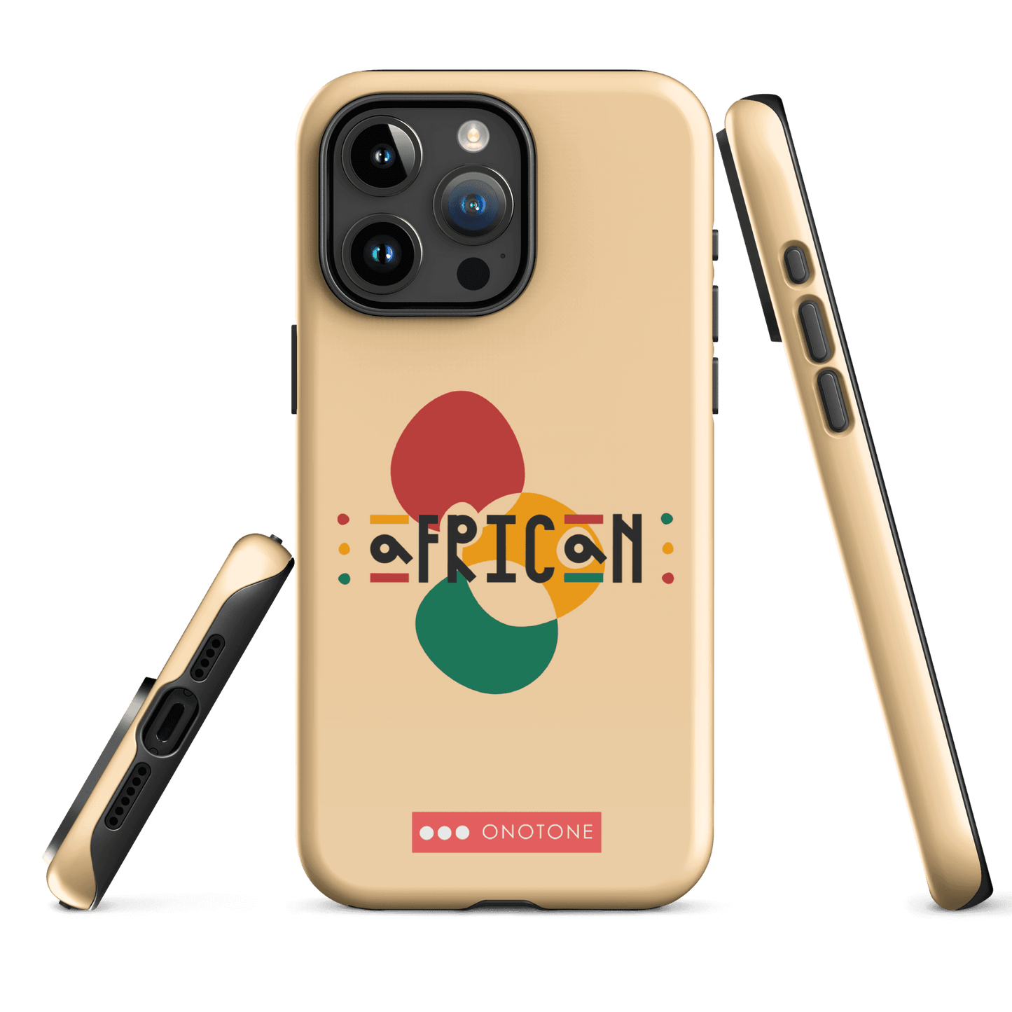 Dual Layer africa modern iPhone® Case ( MD-2233)