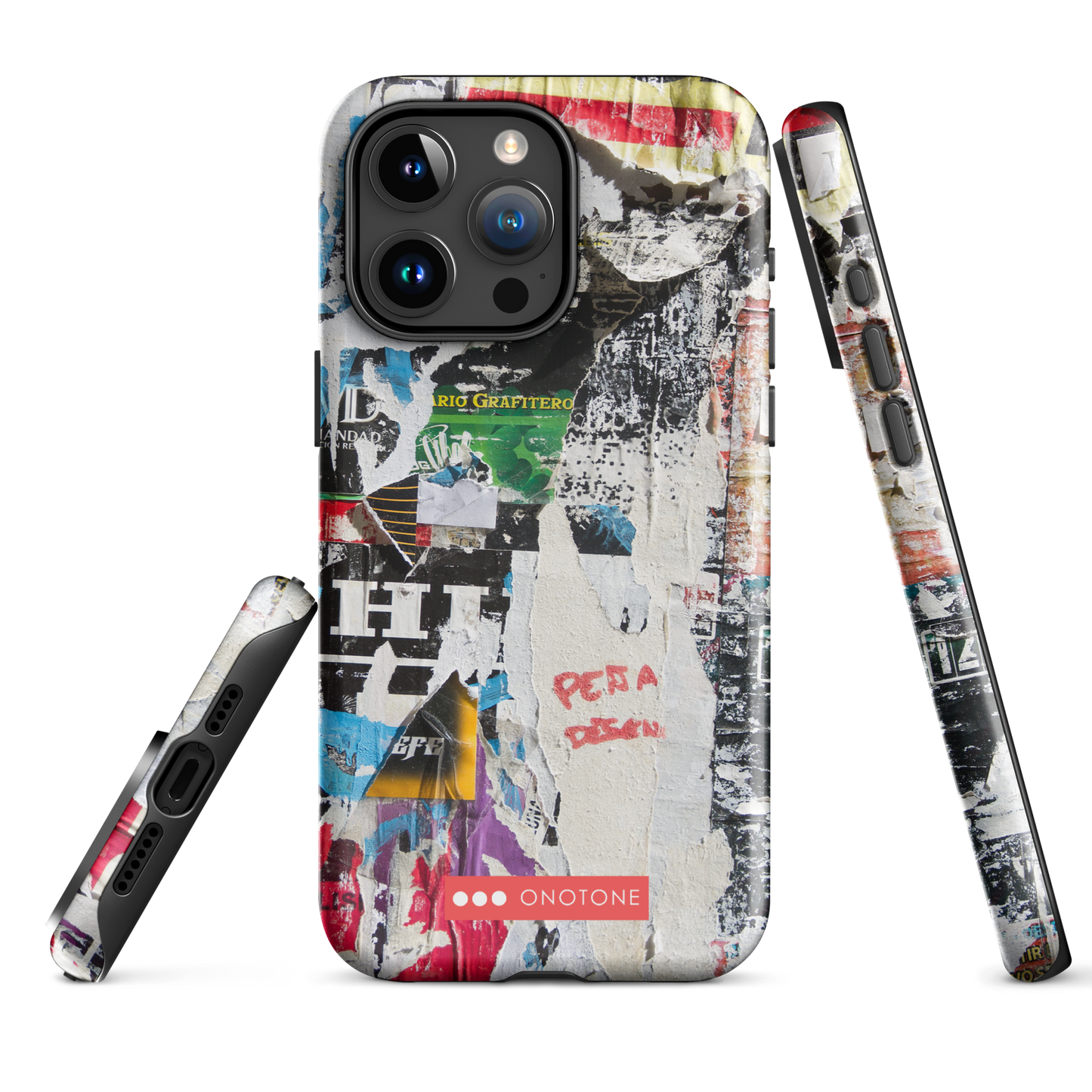 Grafiti iPhone® Case with Street Art