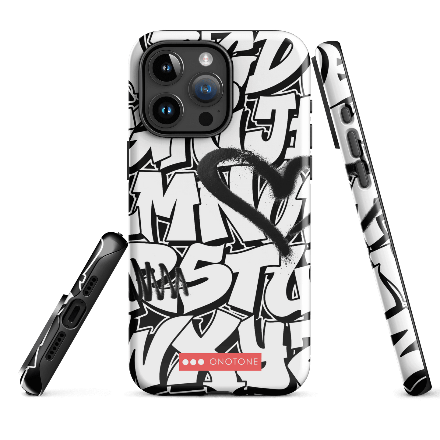 Graffiti iPhone® Case with Street Art