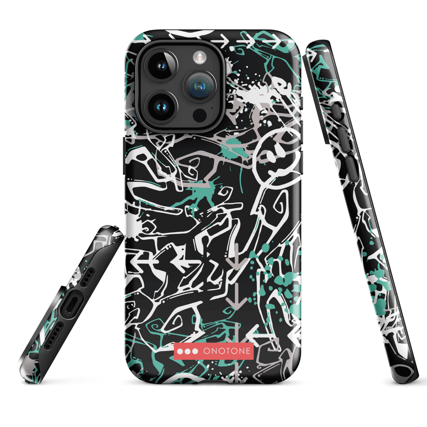 Dual Layer iPhone® Case with Street Art