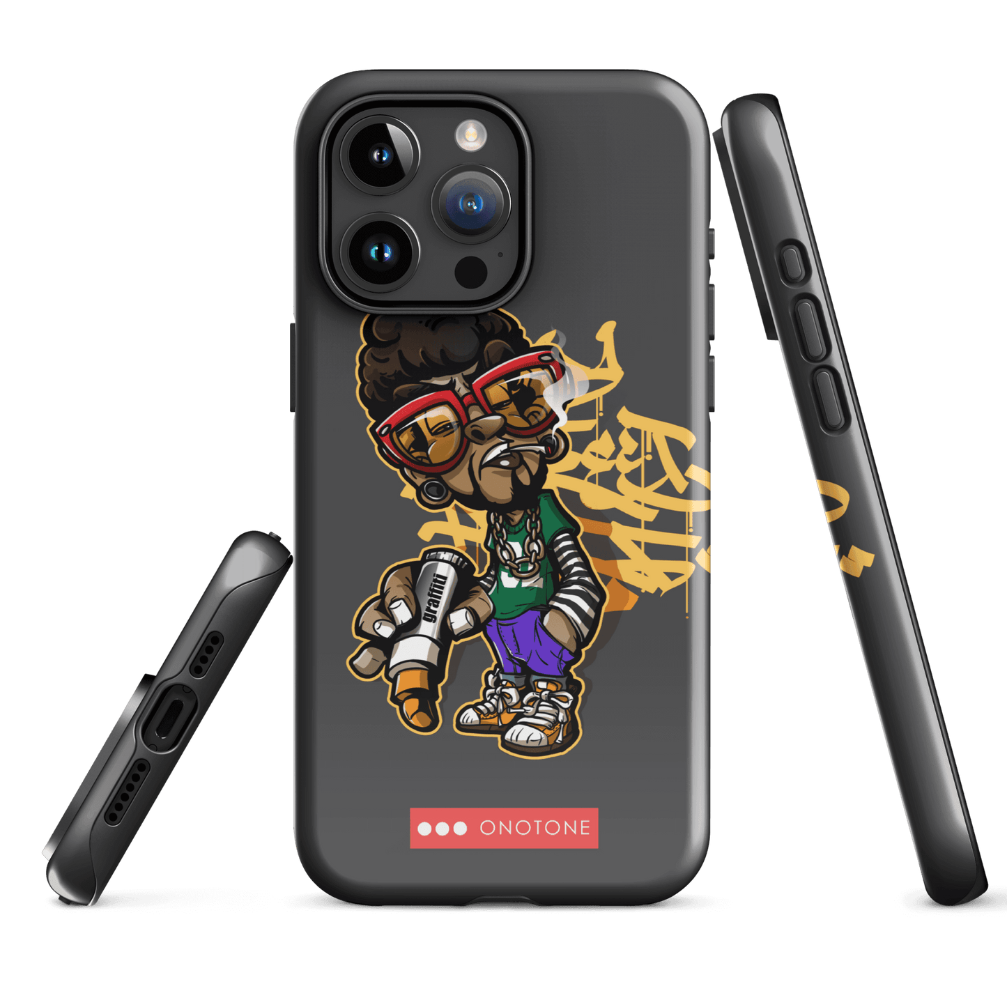 Dual Layer iPhone® Case with Street Art