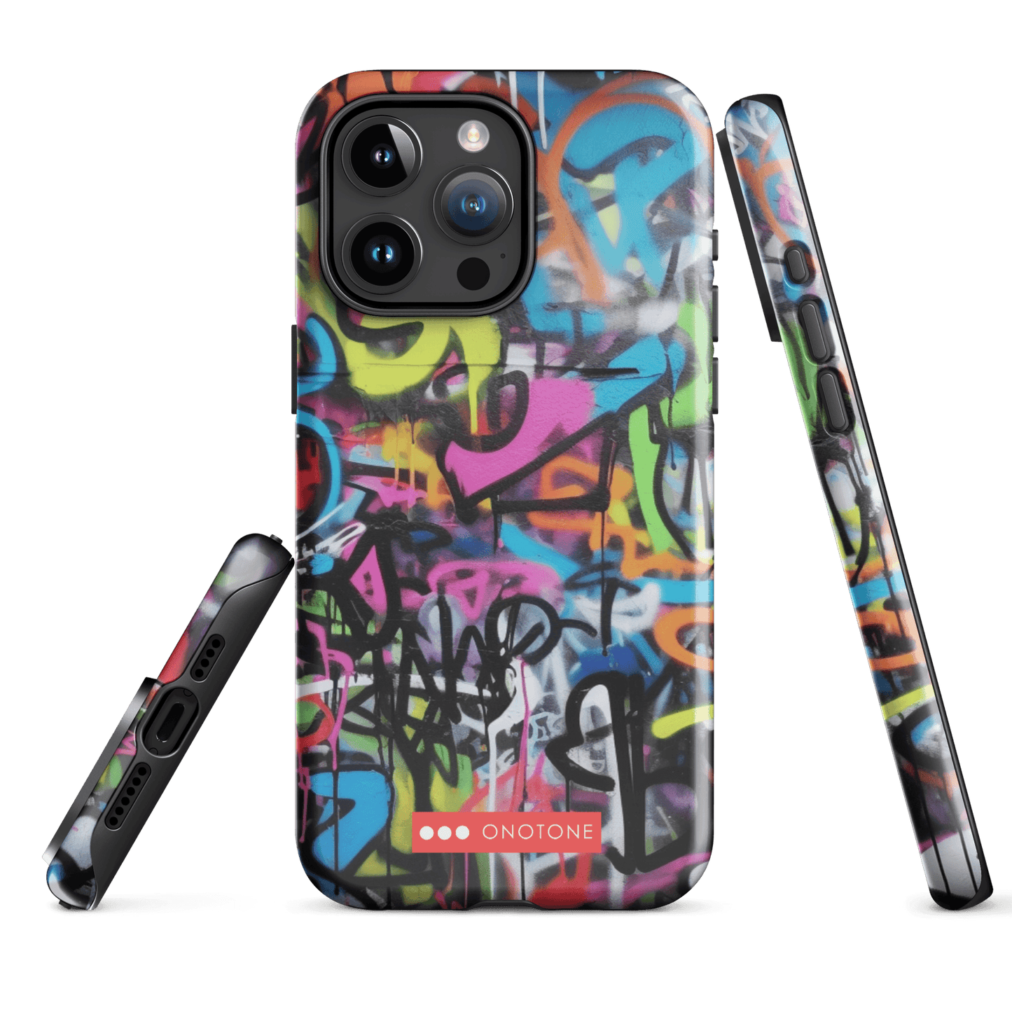 Dual Layer iPhone® Case with Street Art