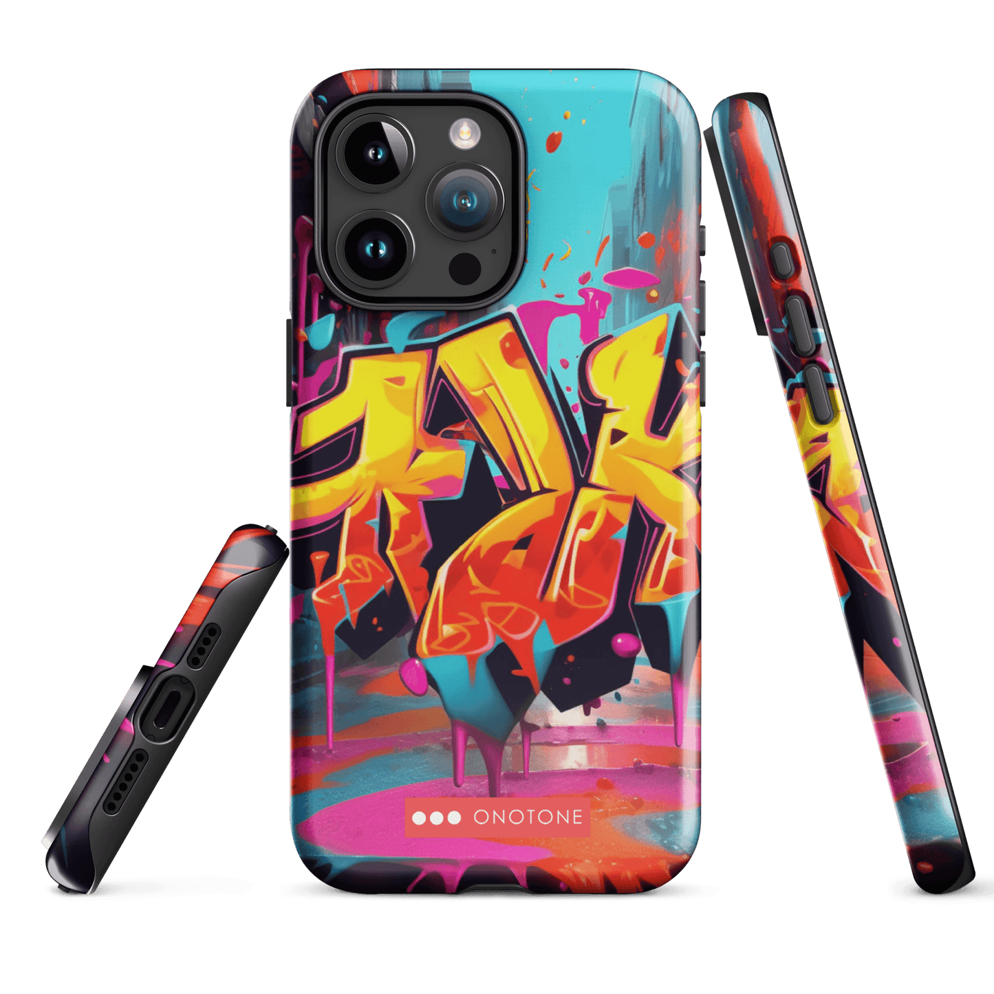 Dual Layer iPhone® Case with Street Art