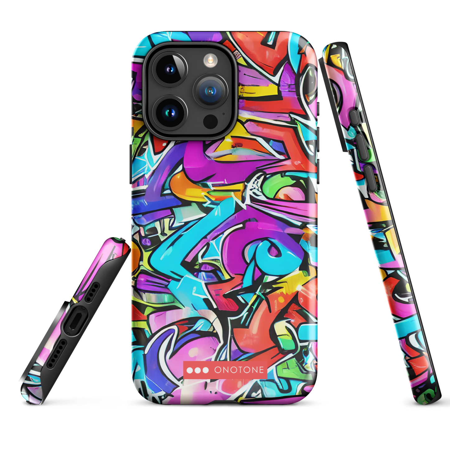 Dual Layer iPhone® Case with Street Art