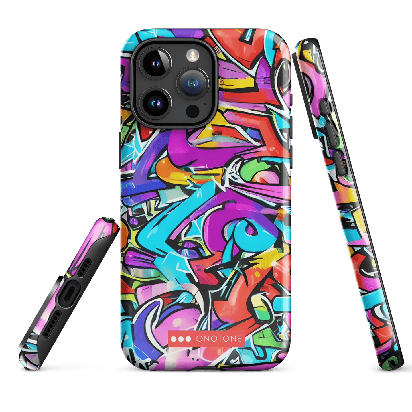 Graffiti iPhone® Case with Street Art