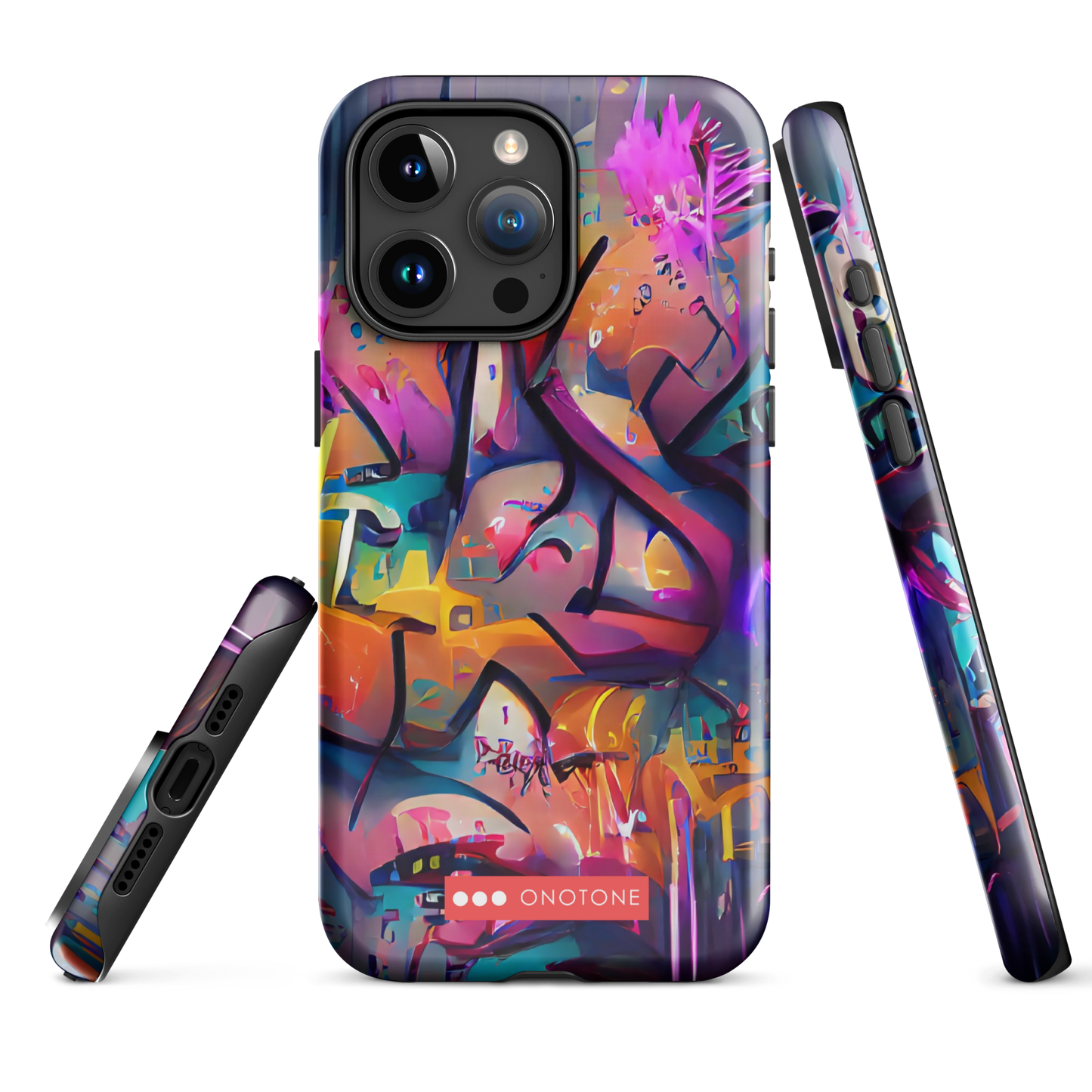 Dual Layer iPhone® Case with Street Art