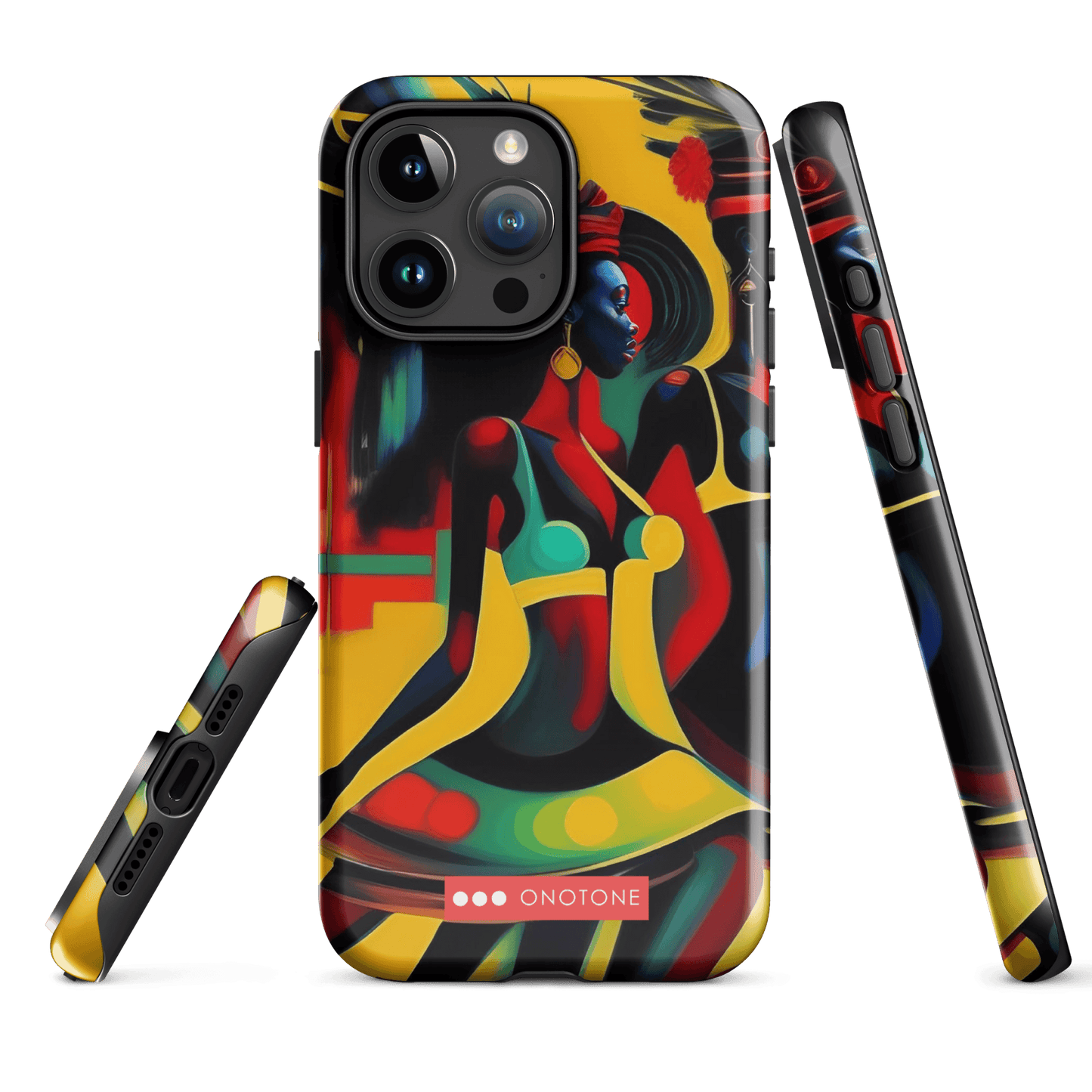 Dual Layer iPhone® Case with Street Art