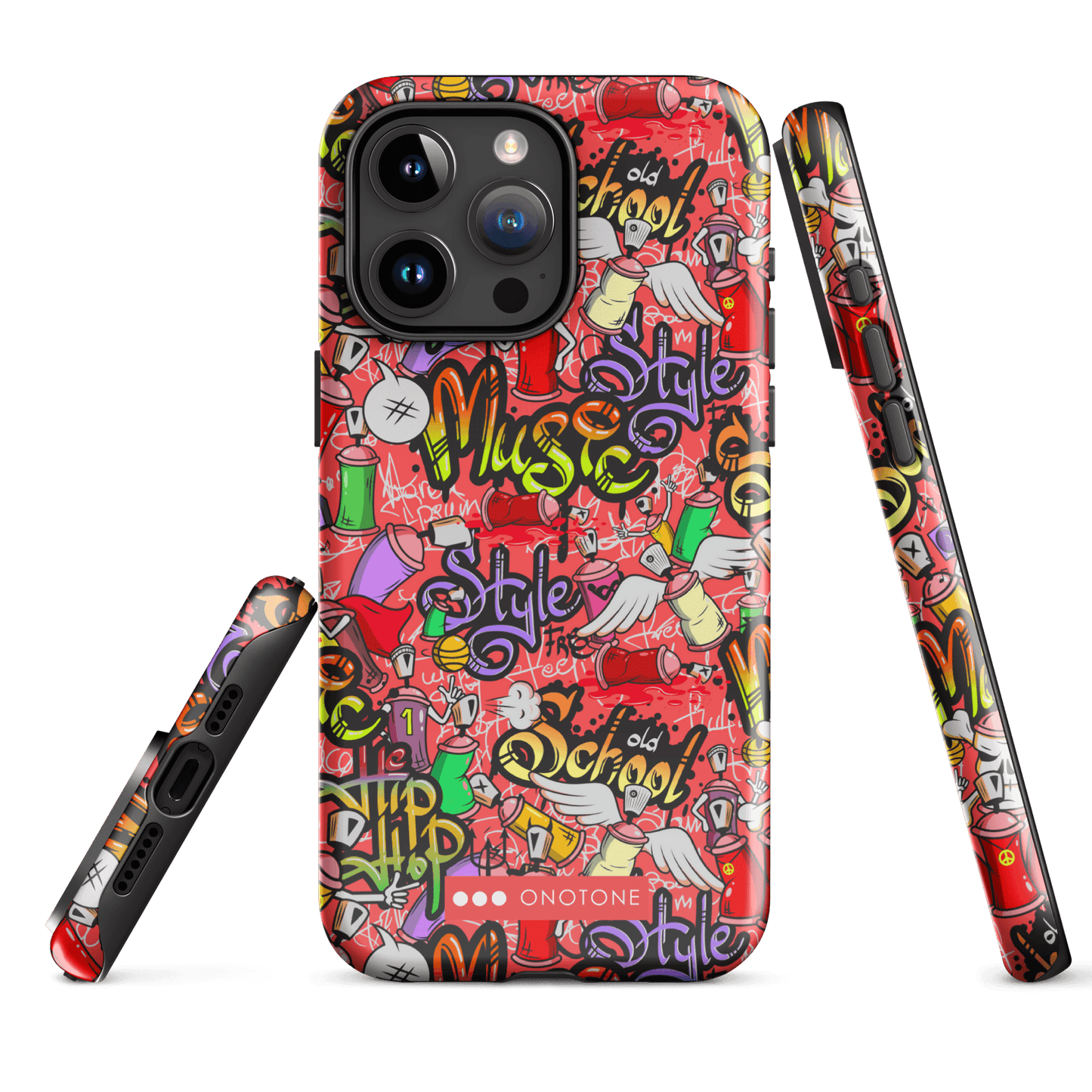 Dual Layer iPhone® Case with Street Art