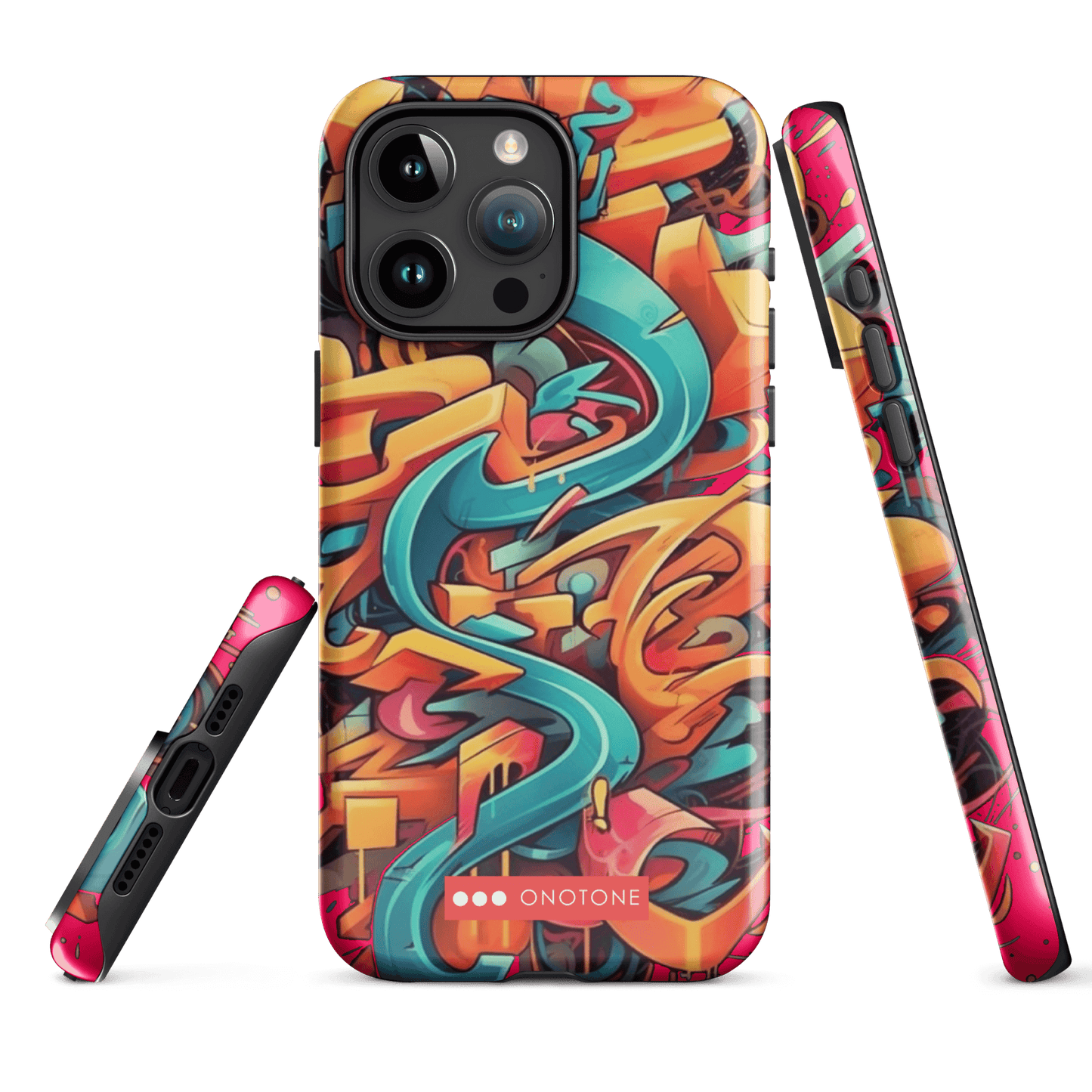 Dual Layer iPhone® Case with Street Art