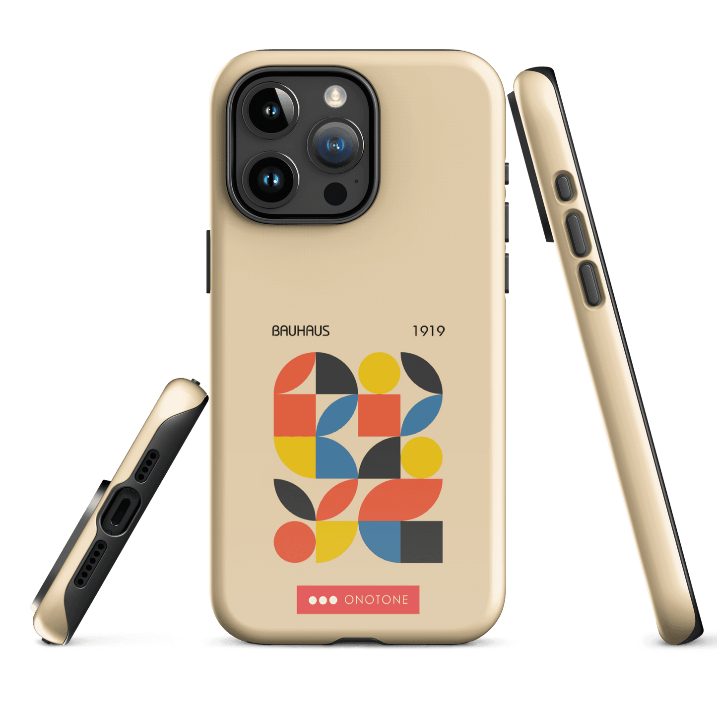 Dual Layer Bauhaus modern iPhone® Case ( MD-3297)