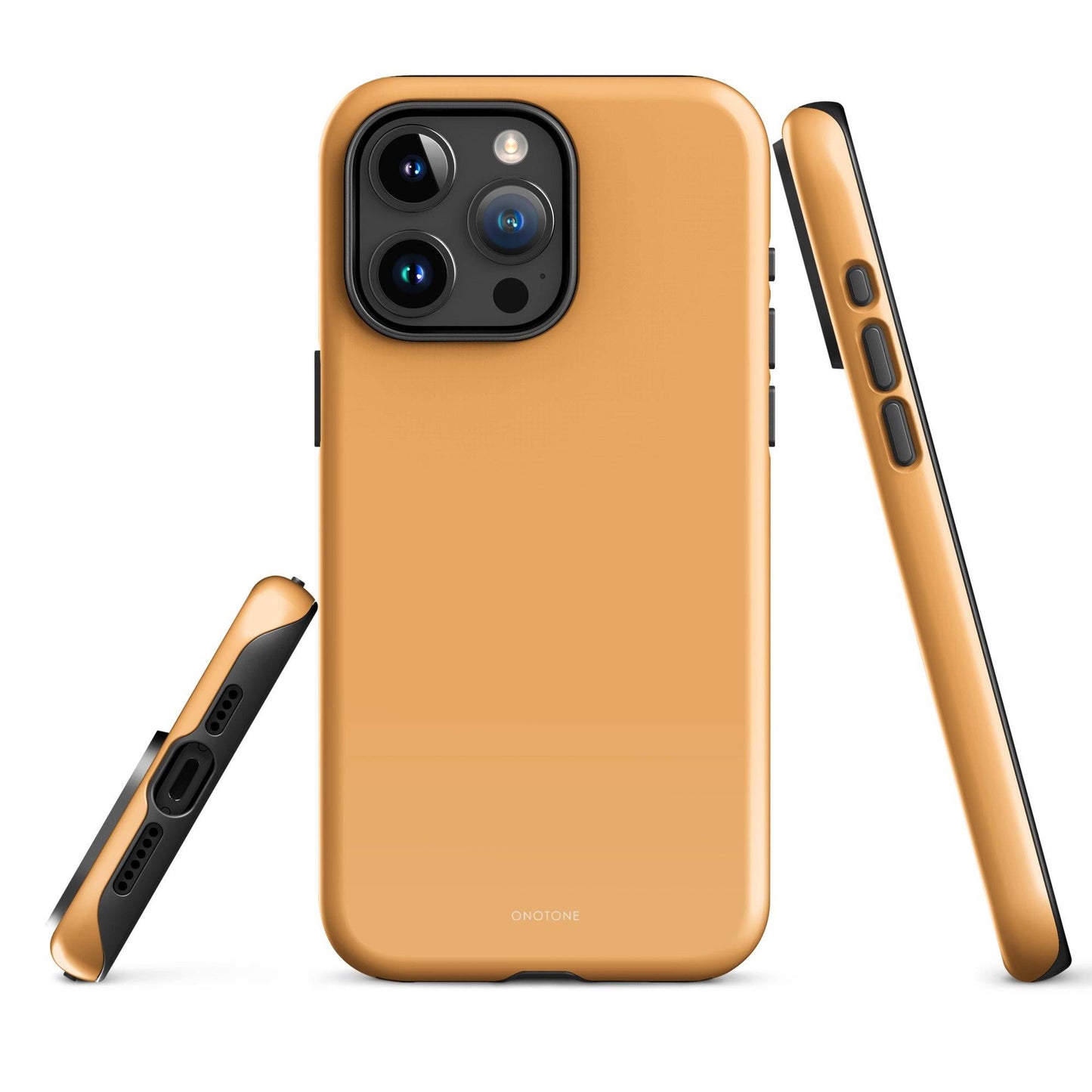 Solid Color orange iPhone® Case - Pantone® 150
