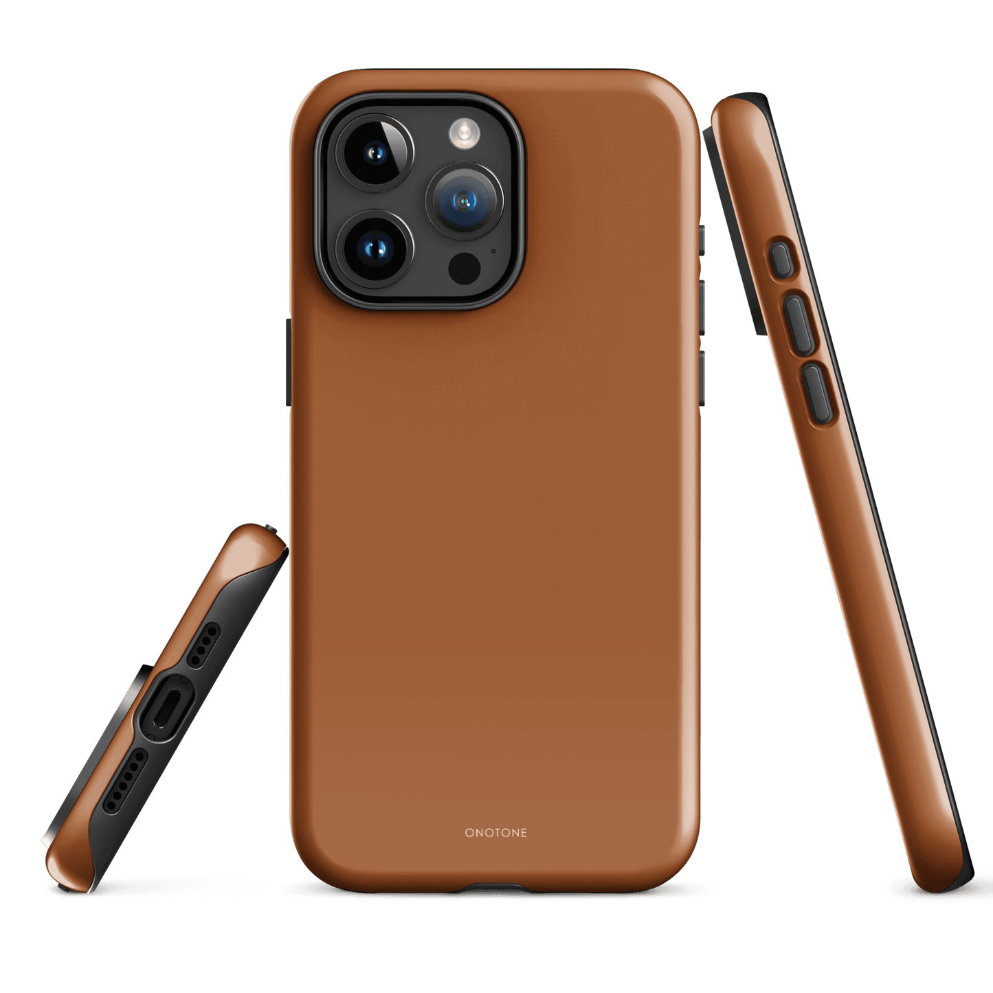 Solid Color brown iPhone® Case - Pantone® 160