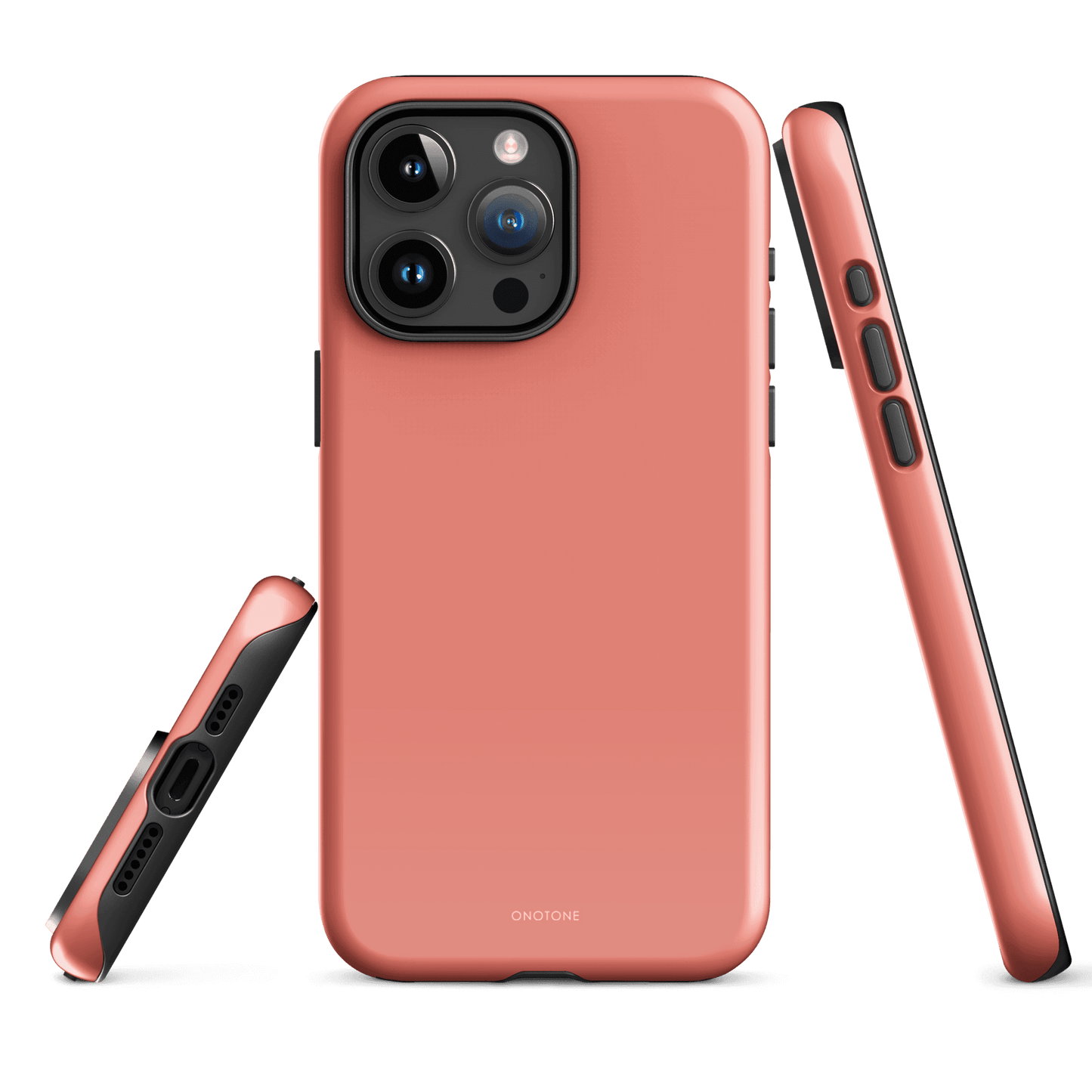 Solid Color pink iPhone® Case - Pantone® 170