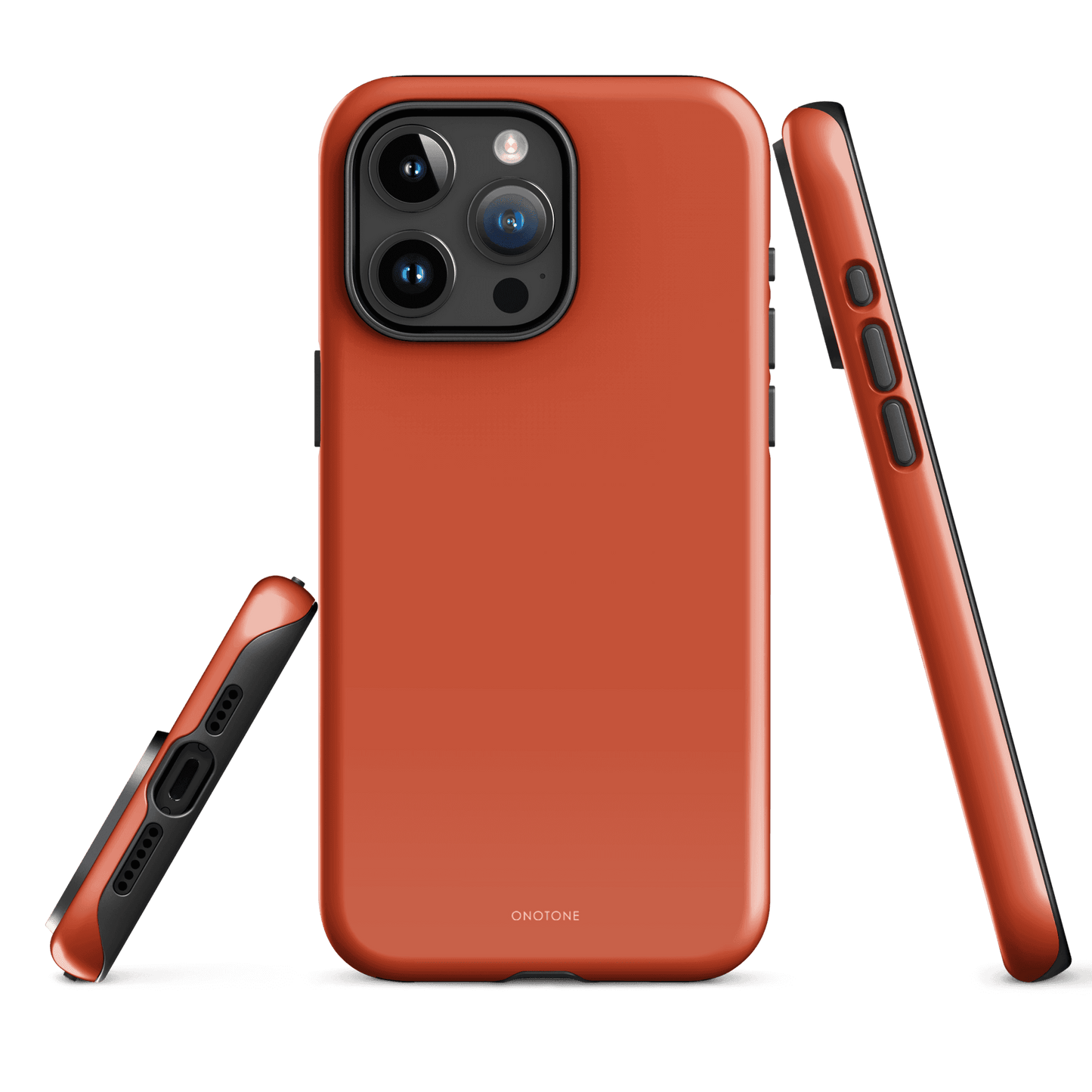 Solid Color orange iPhone® Case - Pantone® 173
