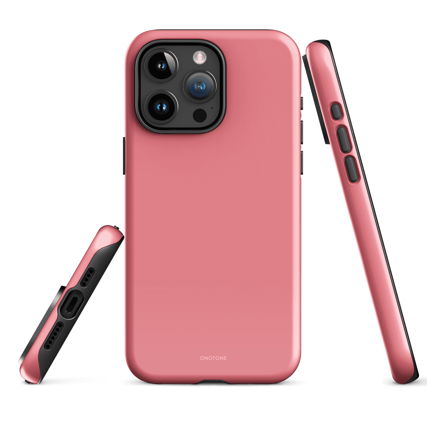 Solid Color pink iPhone® Case - Pantone® 177