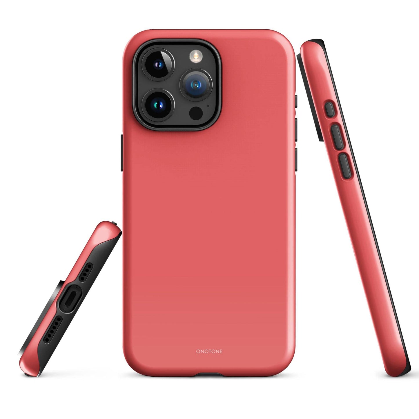Solid Color red iPhone® Case - Pantone® 178