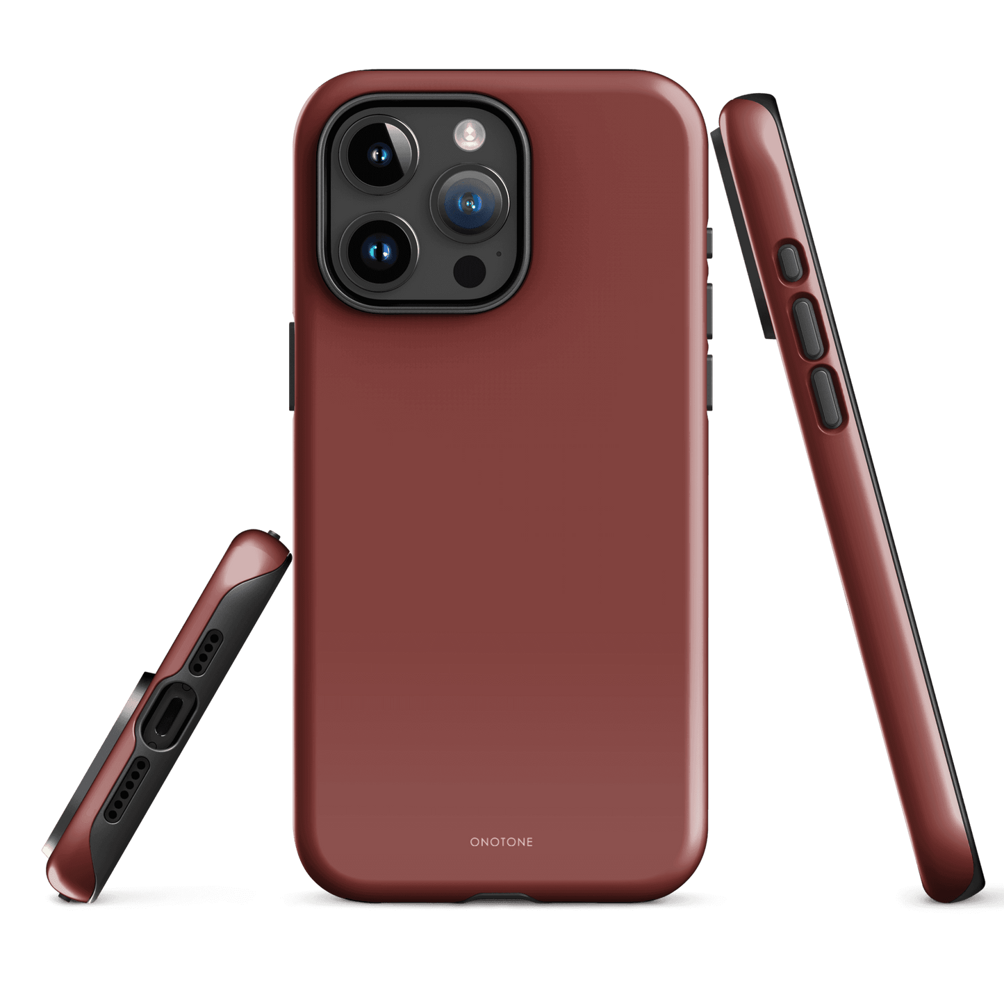 Solid Color red iPhone® Case - Pantone® 181